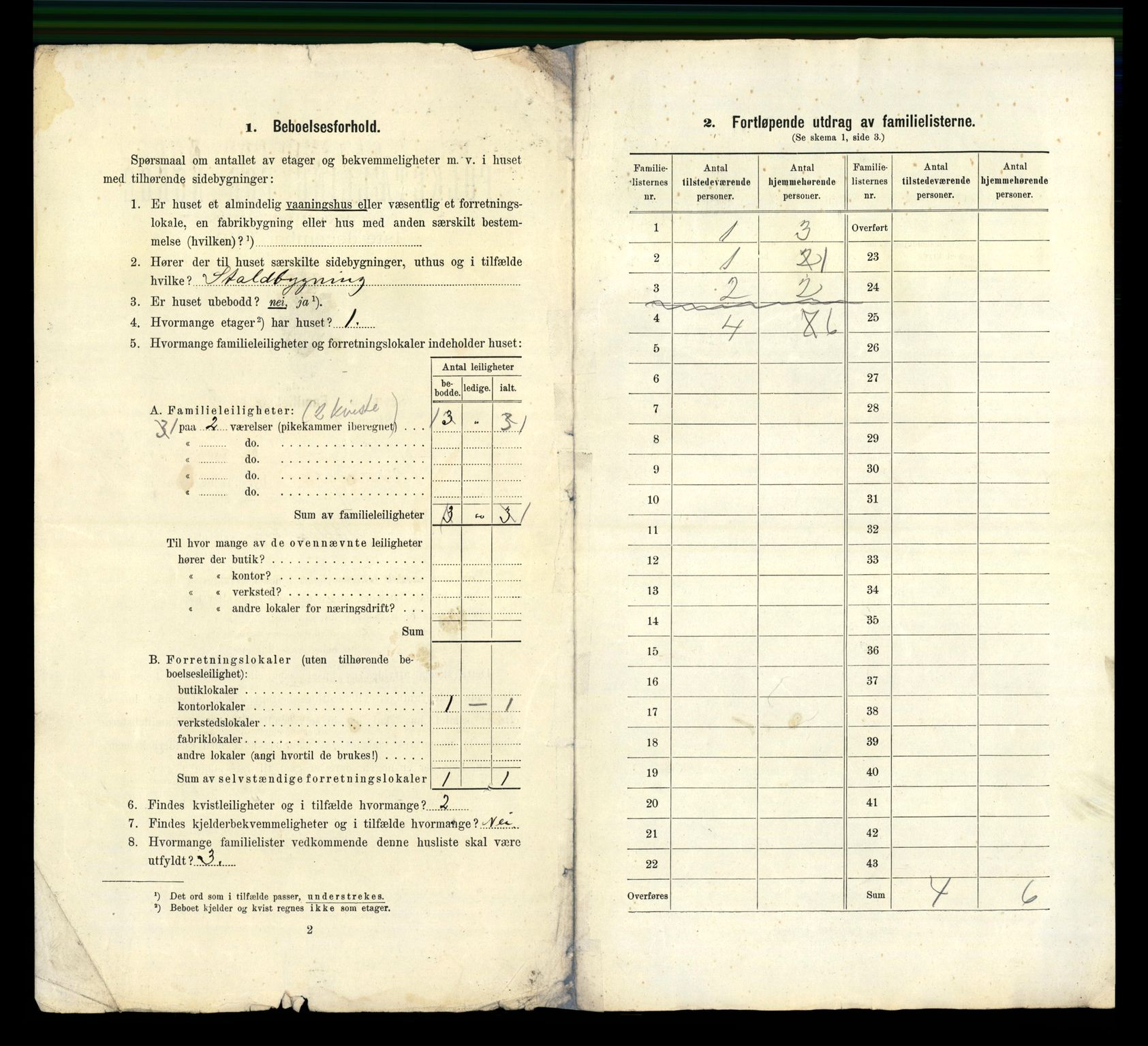 RA, 1910 census for Stavanger, 1910, p. 12313