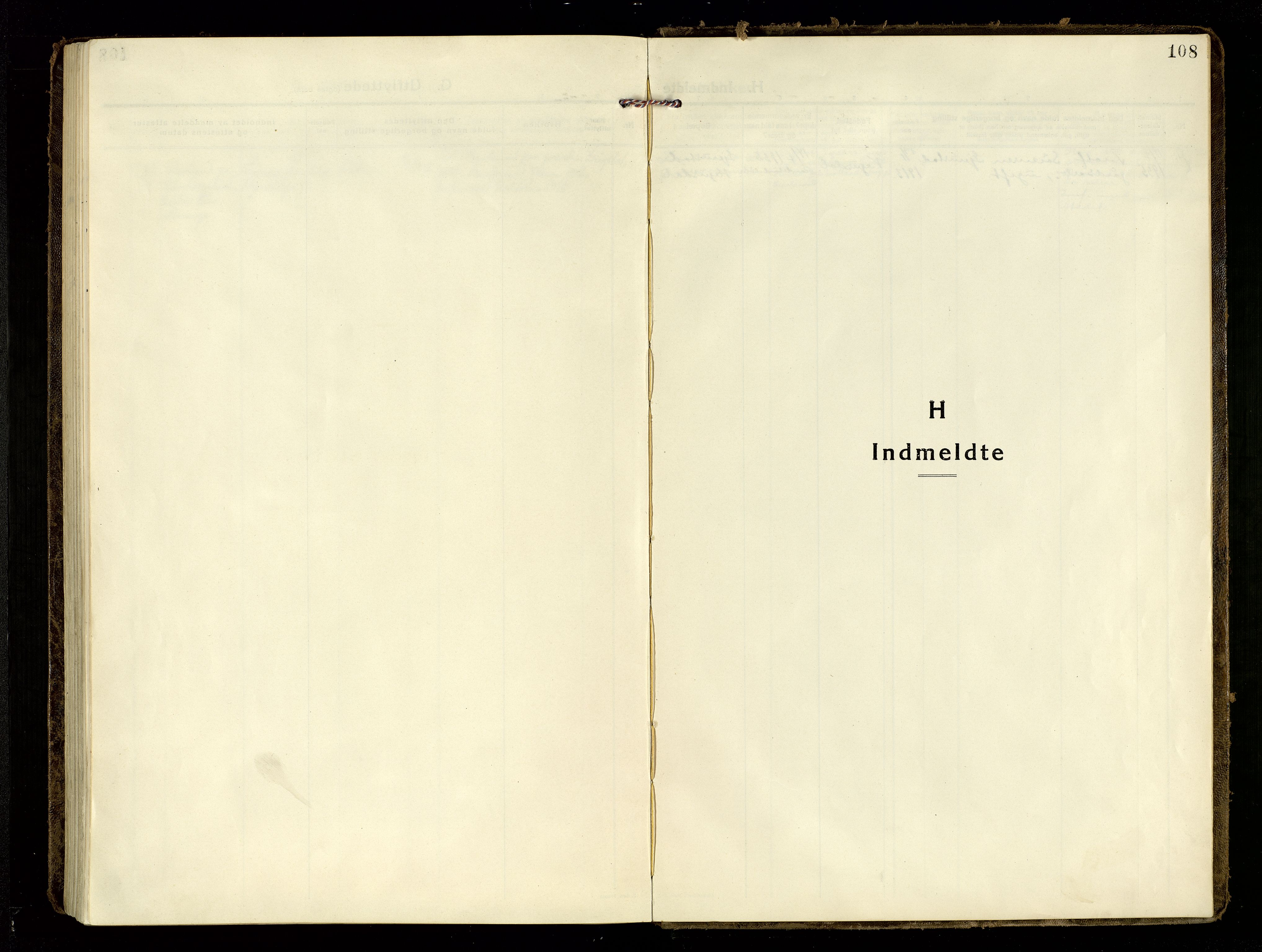 Oddernes sokneprestkontor, SAK/1111-0033/F/Fa/Fab/L0004: Parish register (official) no. A 4, 1916-1935, p. 108