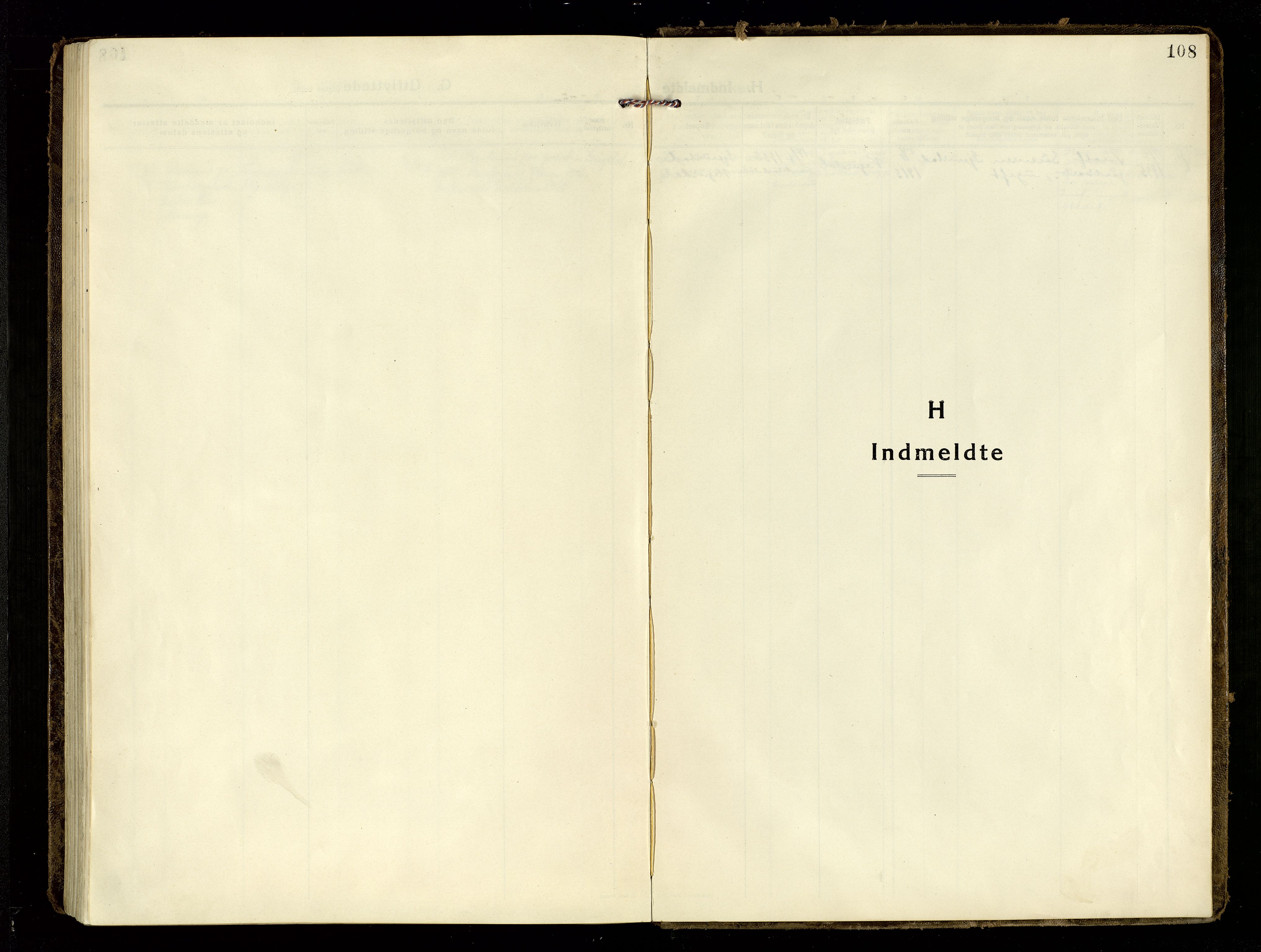 Oddernes sokneprestkontor, AV/SAK-1111-0033/F/Fa/Fab/L0004: Parish register (official) no. A 4, 1916-1935, p. 108