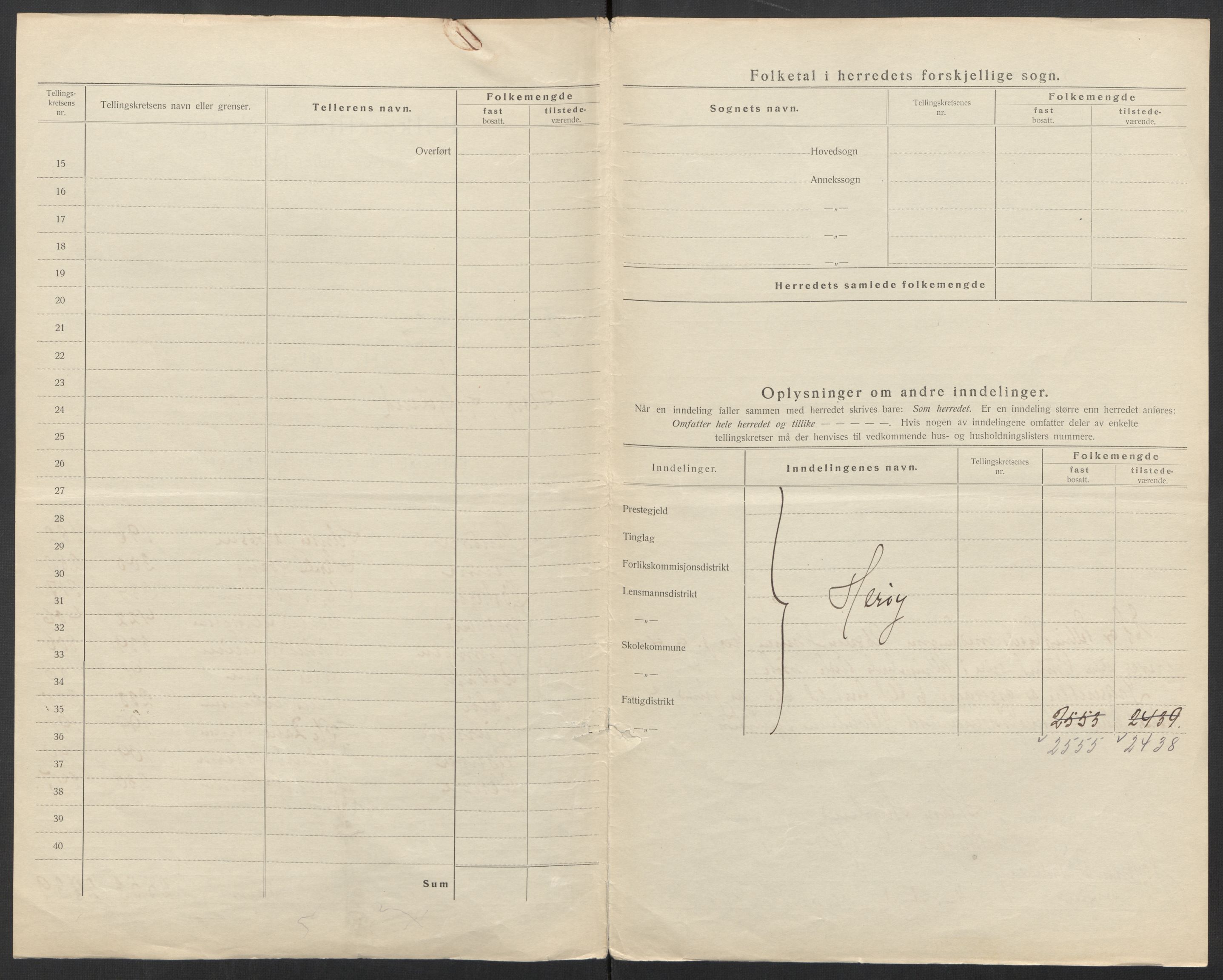 SAT, 1920 census for Herøy, 1920, p. 4