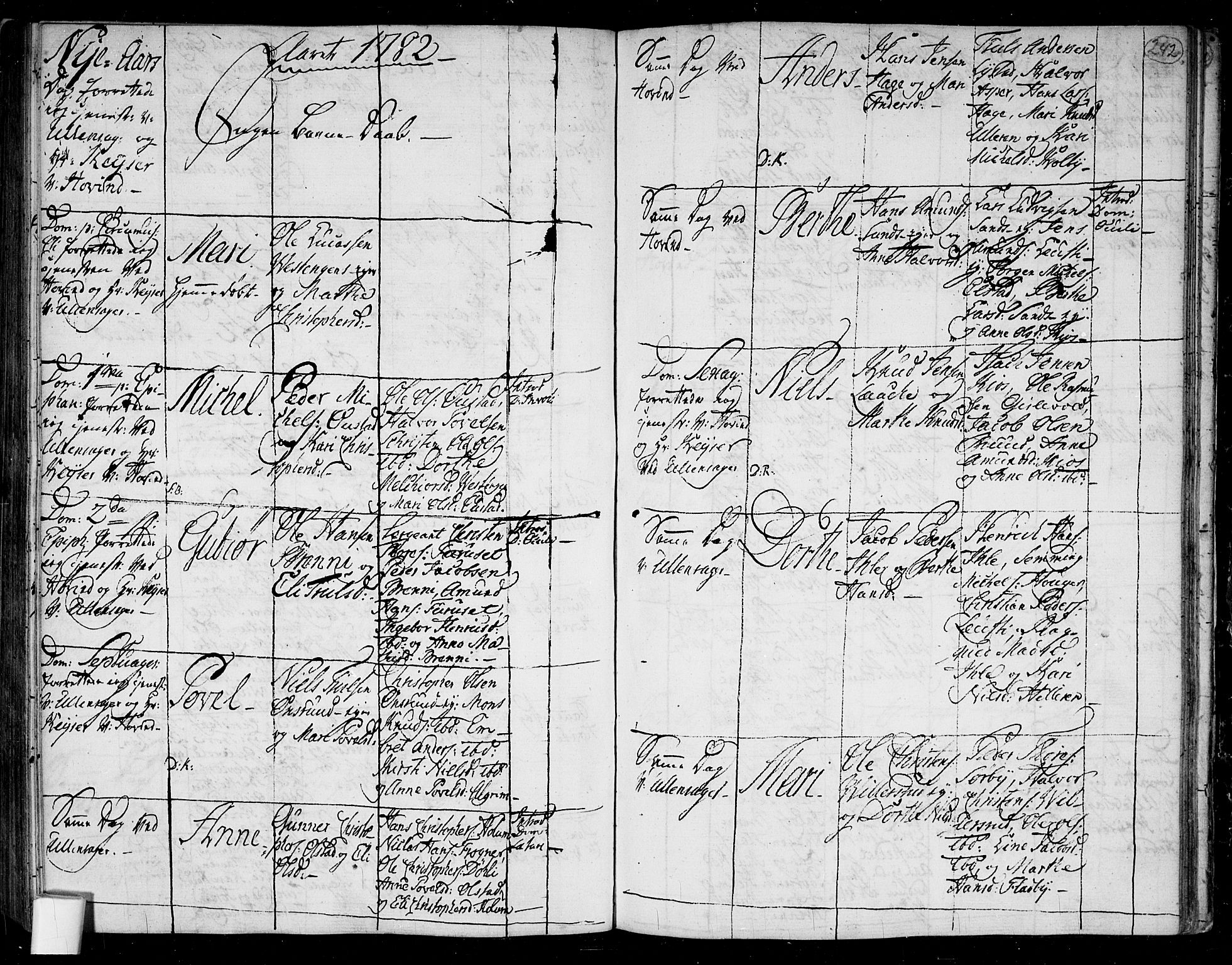 Ullensaker prestekontor Kirkebøker, AV/SAO-A-10236a/F/Fa/L0006: Parish register (official) no. I 6, 1762-1785, p. 242