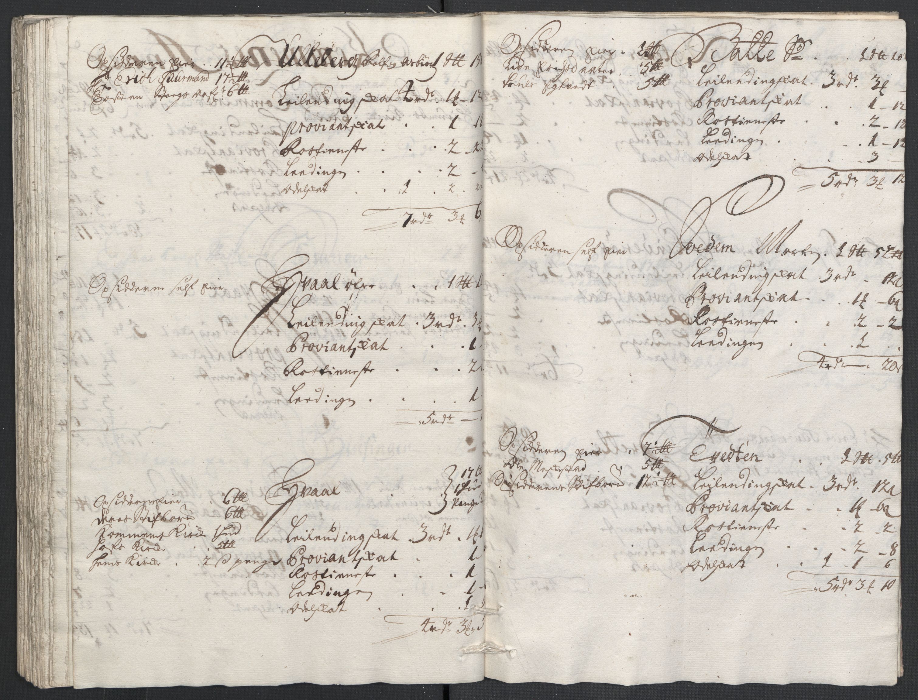Rentekammeret inntil 1814, Reviderte regnskaper, Fogderegnskap, AV/RA-EA-4092/R24/L1583: Fogderegnskap Numedal og Sandsvær, 1705-1706, p. 163