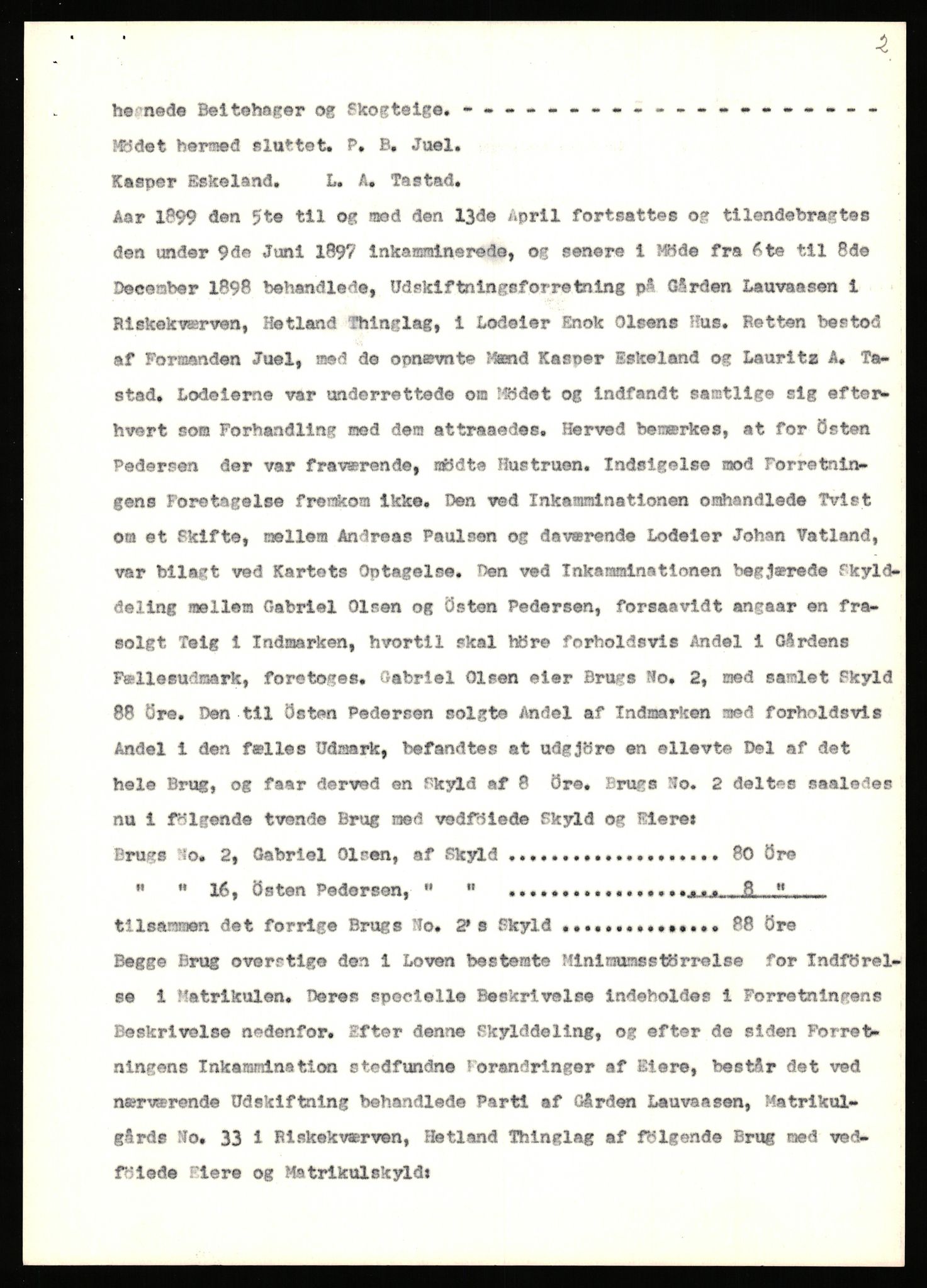 Statsarkivet i Stavanger, AV/SAST-A-101971/03/Y/Yj/L0052: Avskrifter sortert etter gårdsnavn: Landråk  - Leidland, 1750-1930, p. 492