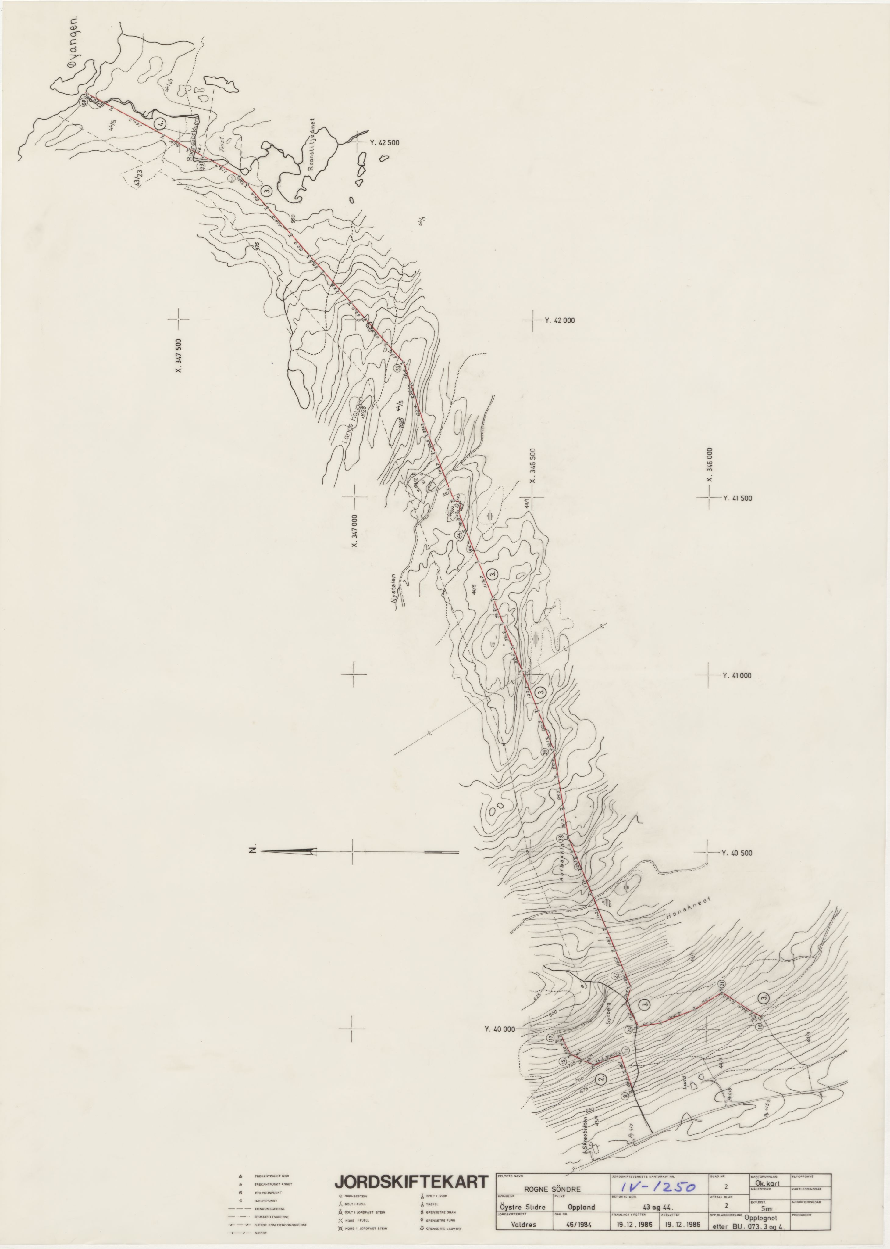 Jordskifteverkets kartarkiv, AV/RA-S-3929/T, 1859-1988, p. 1598