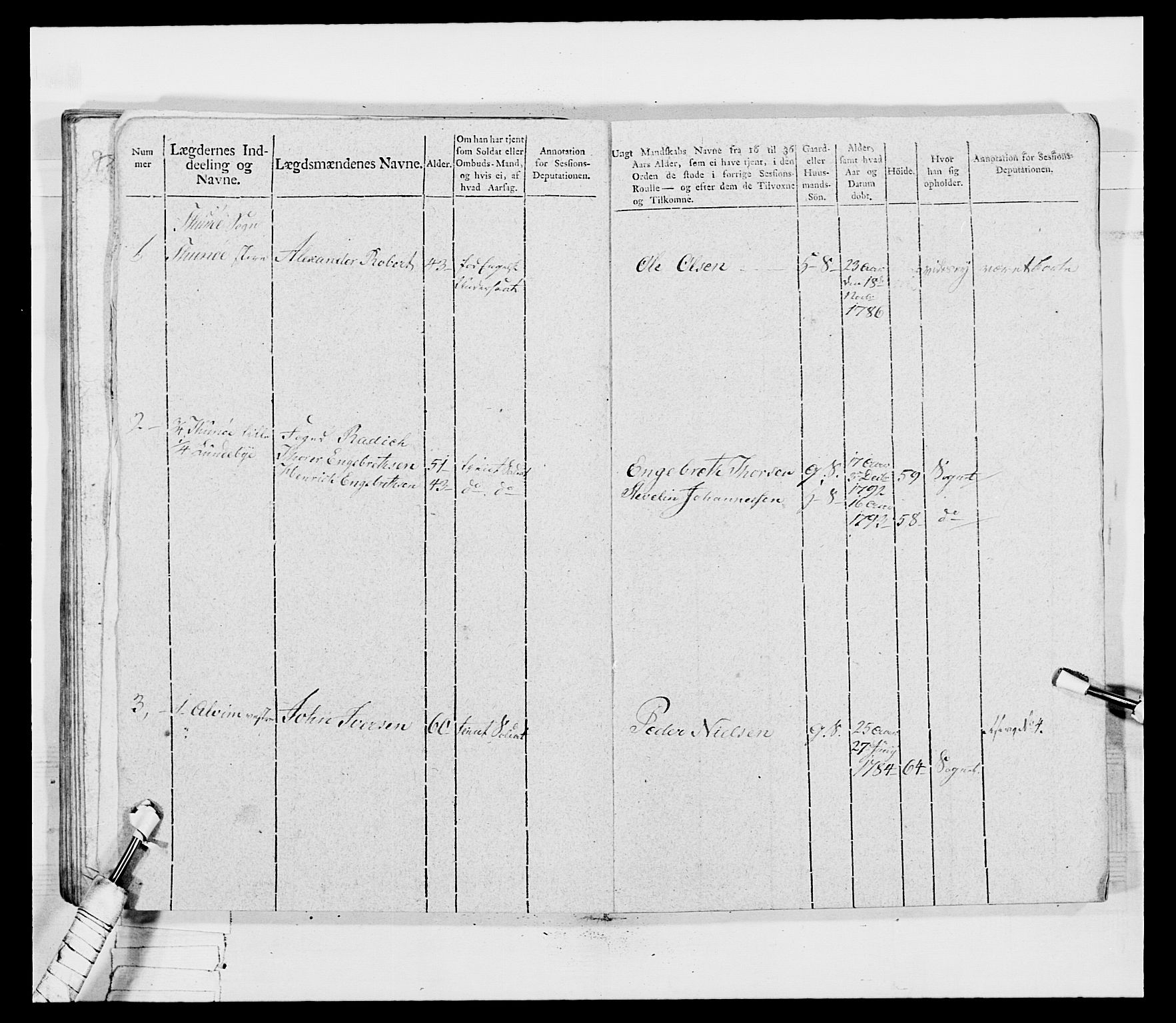 Generalitets- og kommissariatskollegiet, Det kongelige norske kommissariatskollegium, AV/RA-EA-5420/E/Eh/L0030b: Sønnafjelske gevorbne infanteriregiment, 1810, p. 319