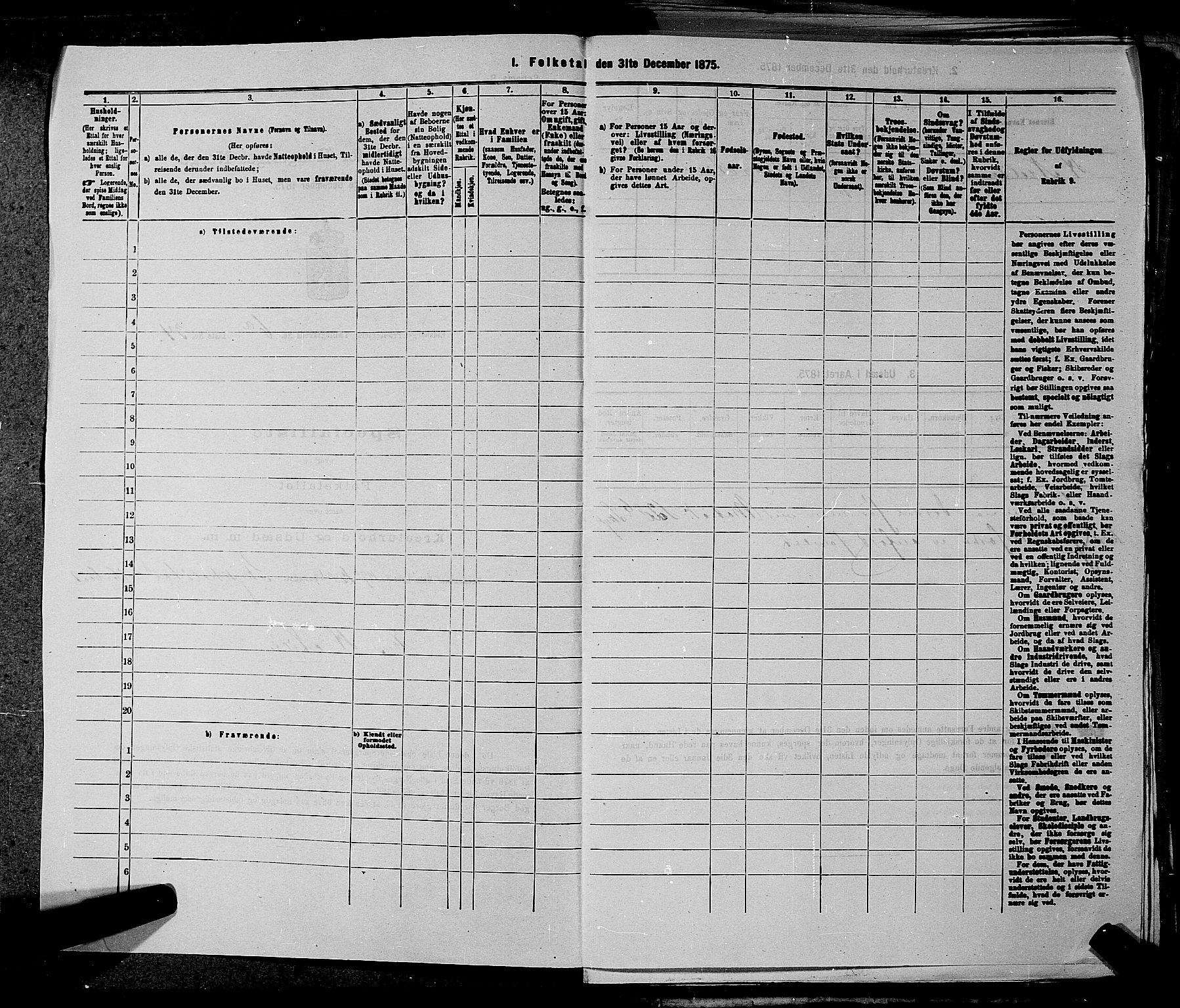 RA, 1875 census for 0125P Eidsberg, 1875, p. 1132