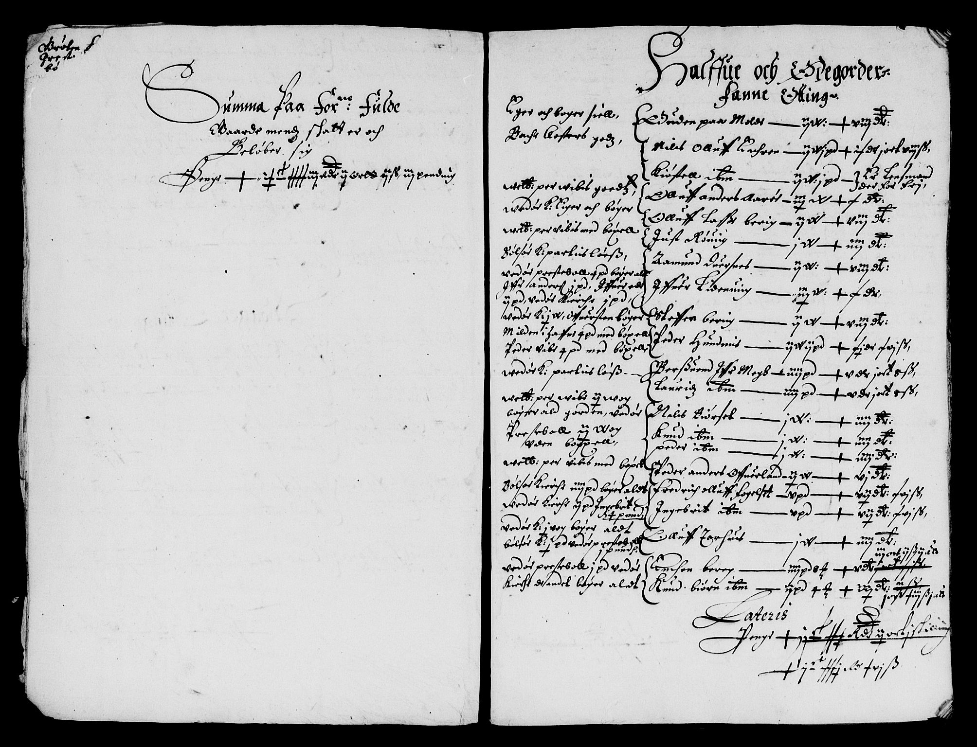 Rentekammeret inntil 1814, Reviderte regnskaper, Lensregnskaper, AV/RA-EA-5023/R/Rb/Rbw/L0138: Trondheim len, 1658-1660