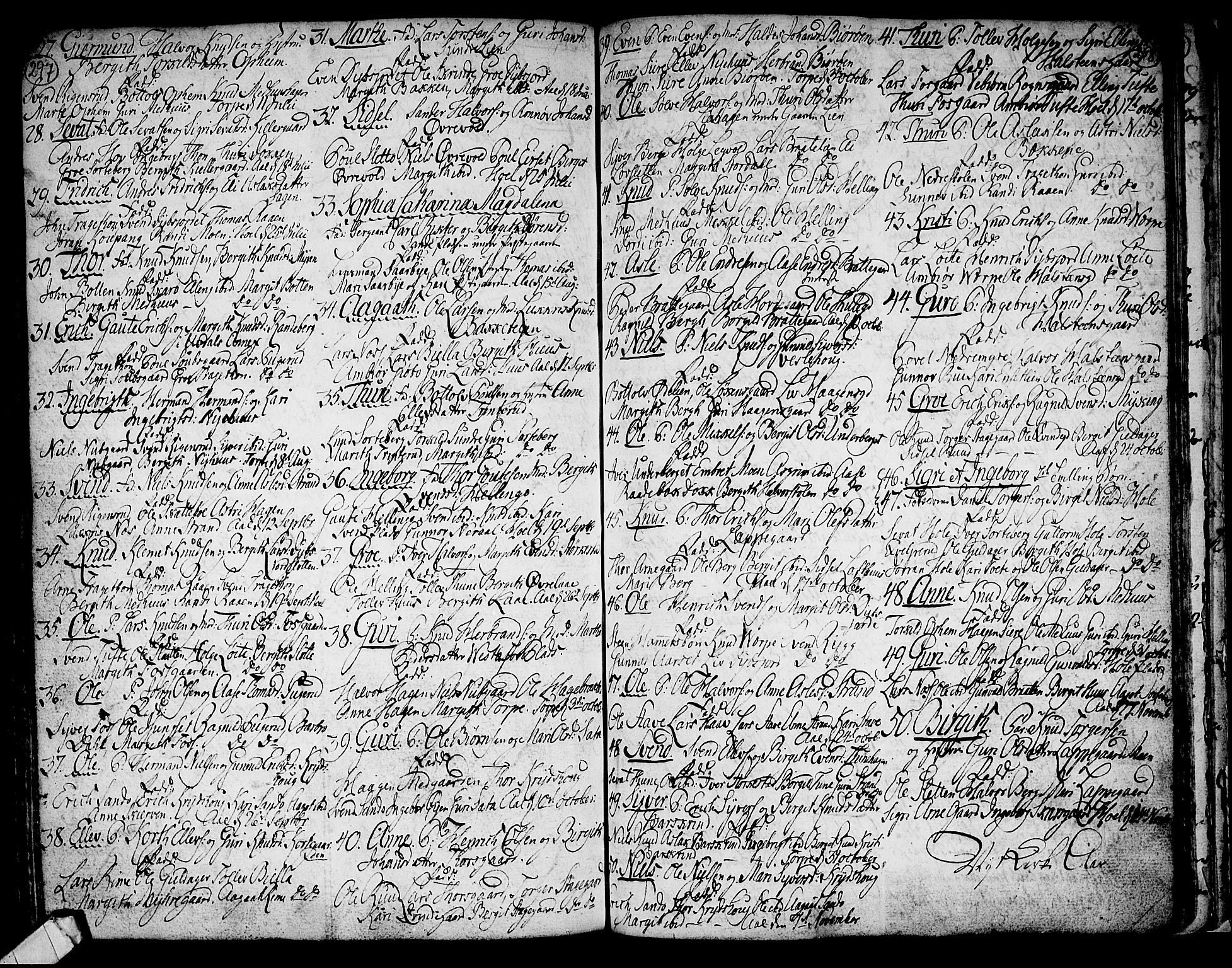 Ål kirkebøker, SAKO/A-249/F/Fa/L0002: Parish register (official) no. I 2, 1771-1806, p. 297-298