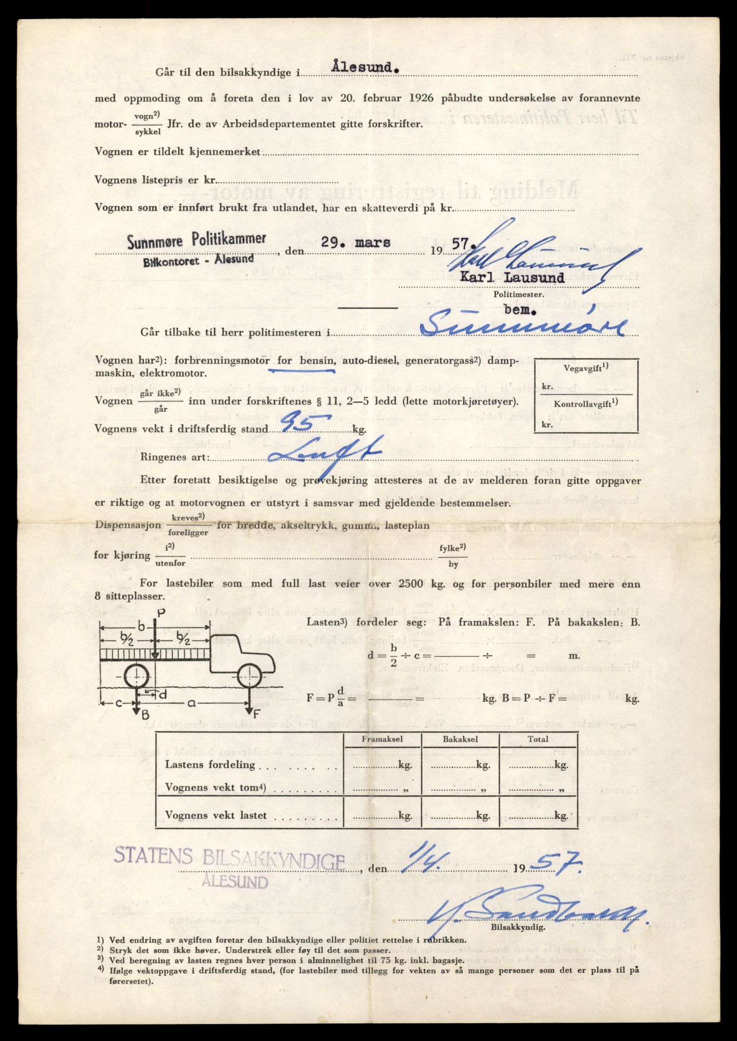 Møre og Romsdal vegkontor - Ålesund trafikkstasjon, AV/SAT-A-4099/F/Fe/L0037: Registreringskort for kjøretøy T 13031 - T 13179, 1927-1998, p. 2400