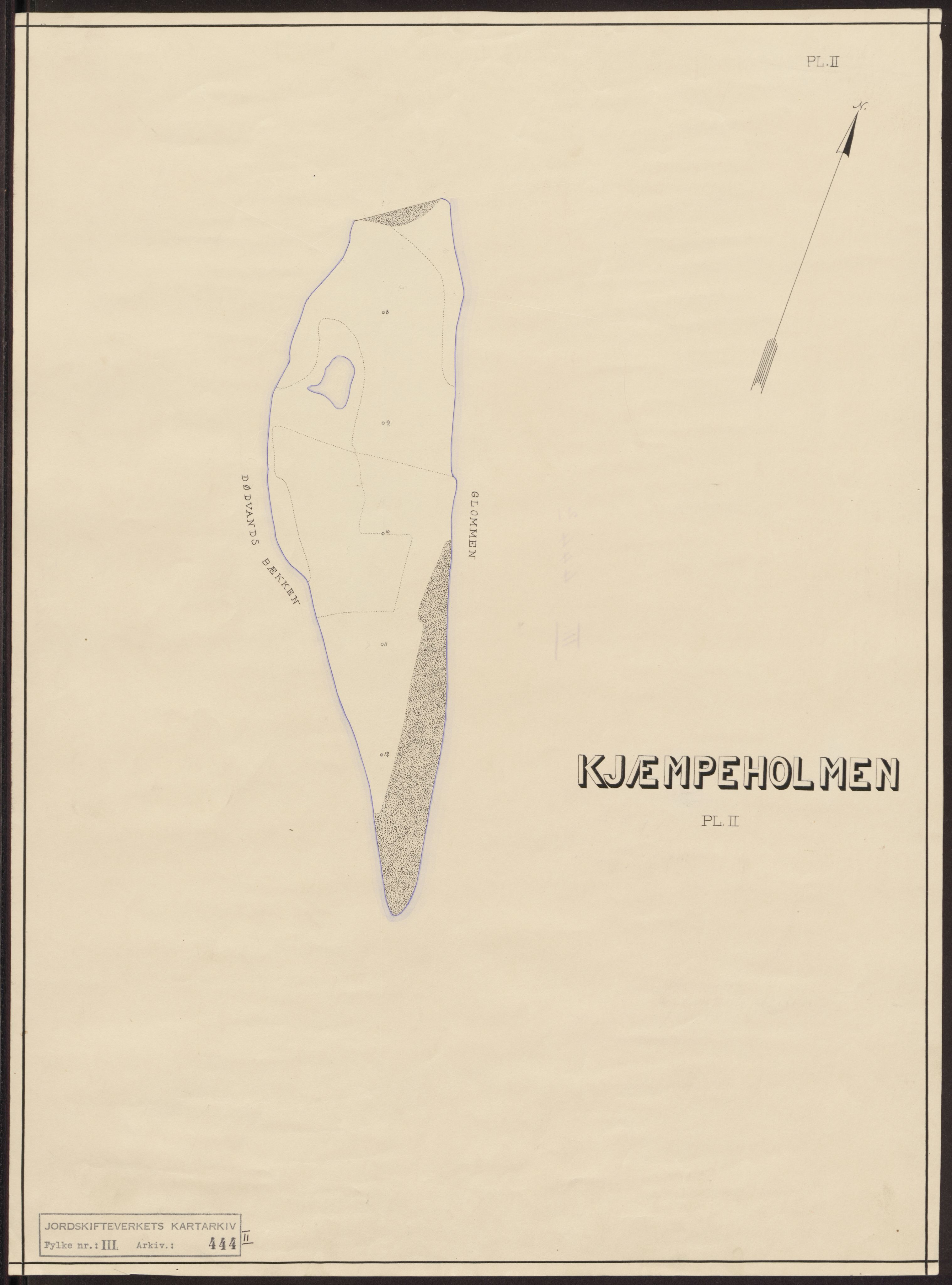 Jordskifteverkets kartarkiv, RA/S-3929/T, 1859-1988, p. 730