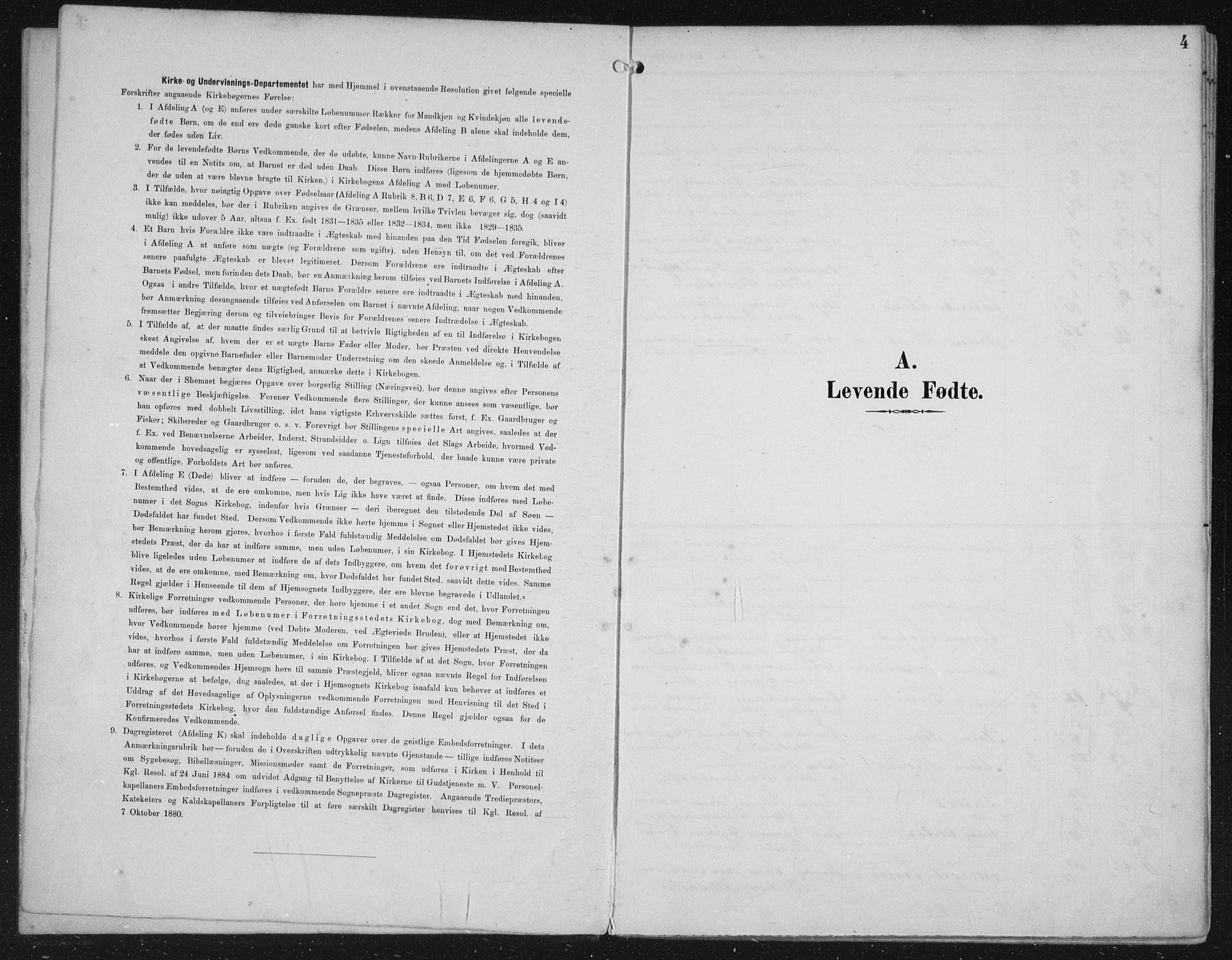 Kinn sokneprestembete, SAB/A-80801/H/Haa/Haac/L0002: Parish register (official) no. C 2, 1895-1916, p. 4