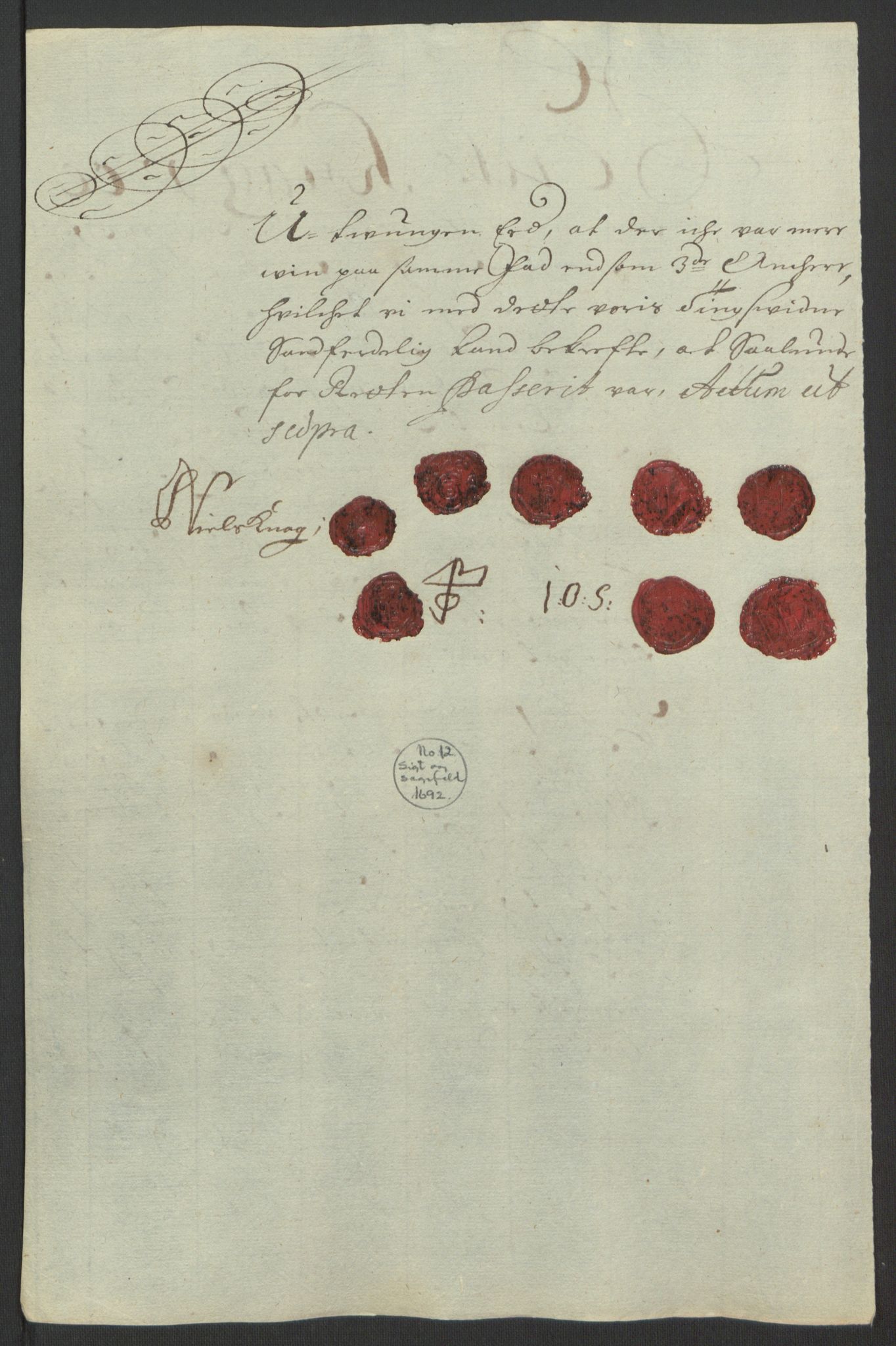 Rentekammeret inntil 1814, Reviderte regnskaper, Fogderegnskap, AV/RA-EA-4092/R69/L4851: Fogderegnskap Finnmark/Vardøhus, 1691-1700, p. 201