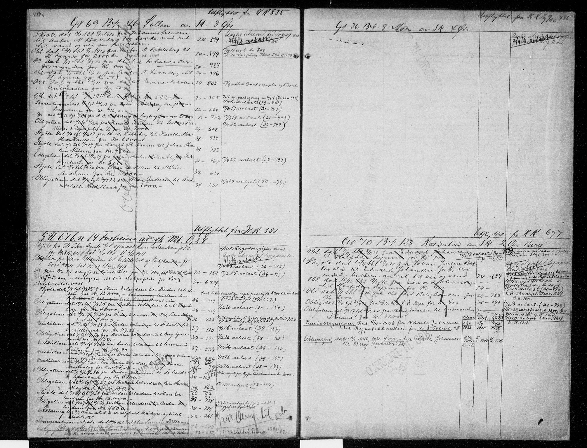 Idd og Marker sorenskriveri, AV/SAO-A-10283/G/Ga/Gac/L0005b: Mortgage register no. II 5b, 1811-1953, p. 484-485