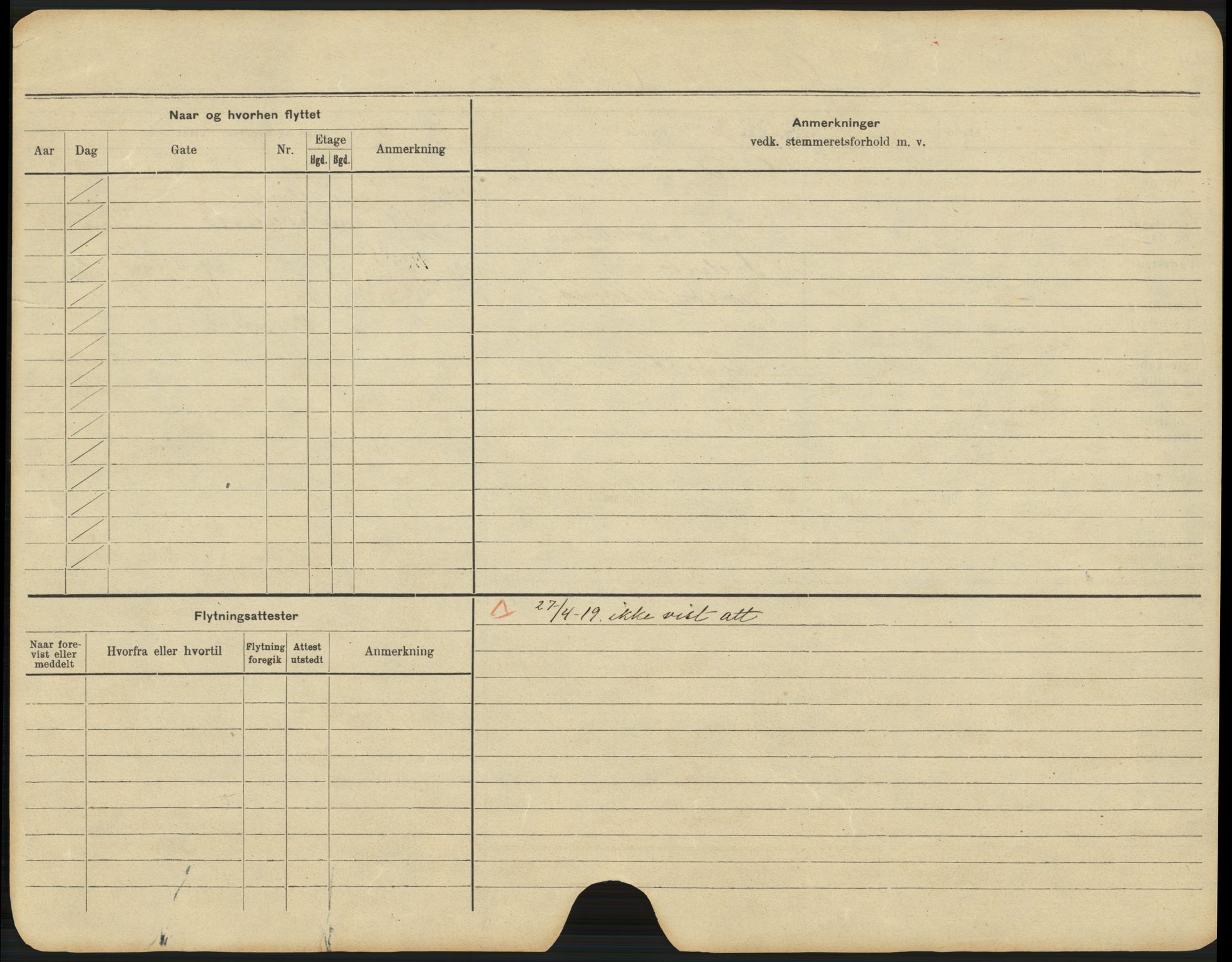 Trondheim folkeregister, AV/SAT-A-1608/1/F/Ff/L0005: Gifte, 1922