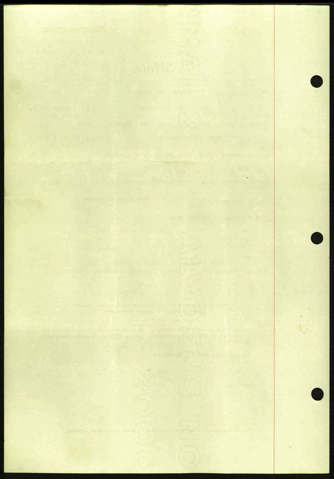 Nordmøre sorenskriveri, SAT/A-4132/1/2/2Ca: Mortgage book no. A96, 1943-1944, Diary no: : 2175/1943