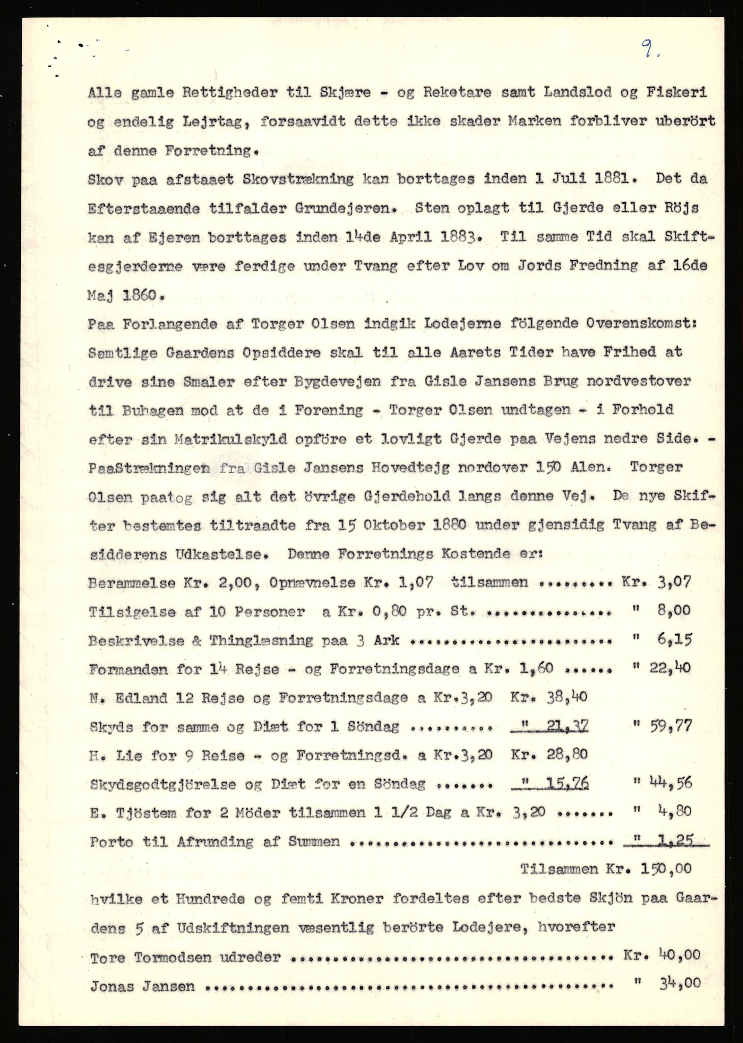 Statsarkivet i Stavanger, SAST/A-101971/03/Y/Yj/L0006: Avskrifter sortert etter gårdsnavn: Bakke - Baustad, 1750-1930, p. 171