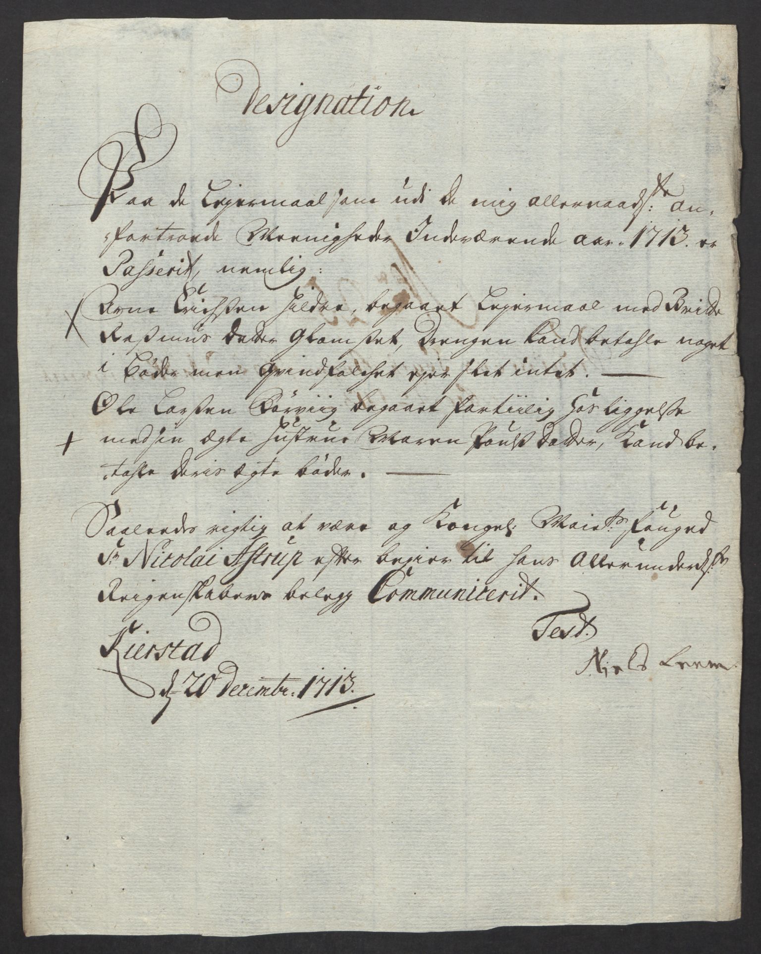 Rentekammeret inntil 1814, Reviderte regnskaper, Fogderegnskap, RA/EA-4092/R54/L3565: Fogderegnskap Sunnmøre, 1712-1713, p. 502