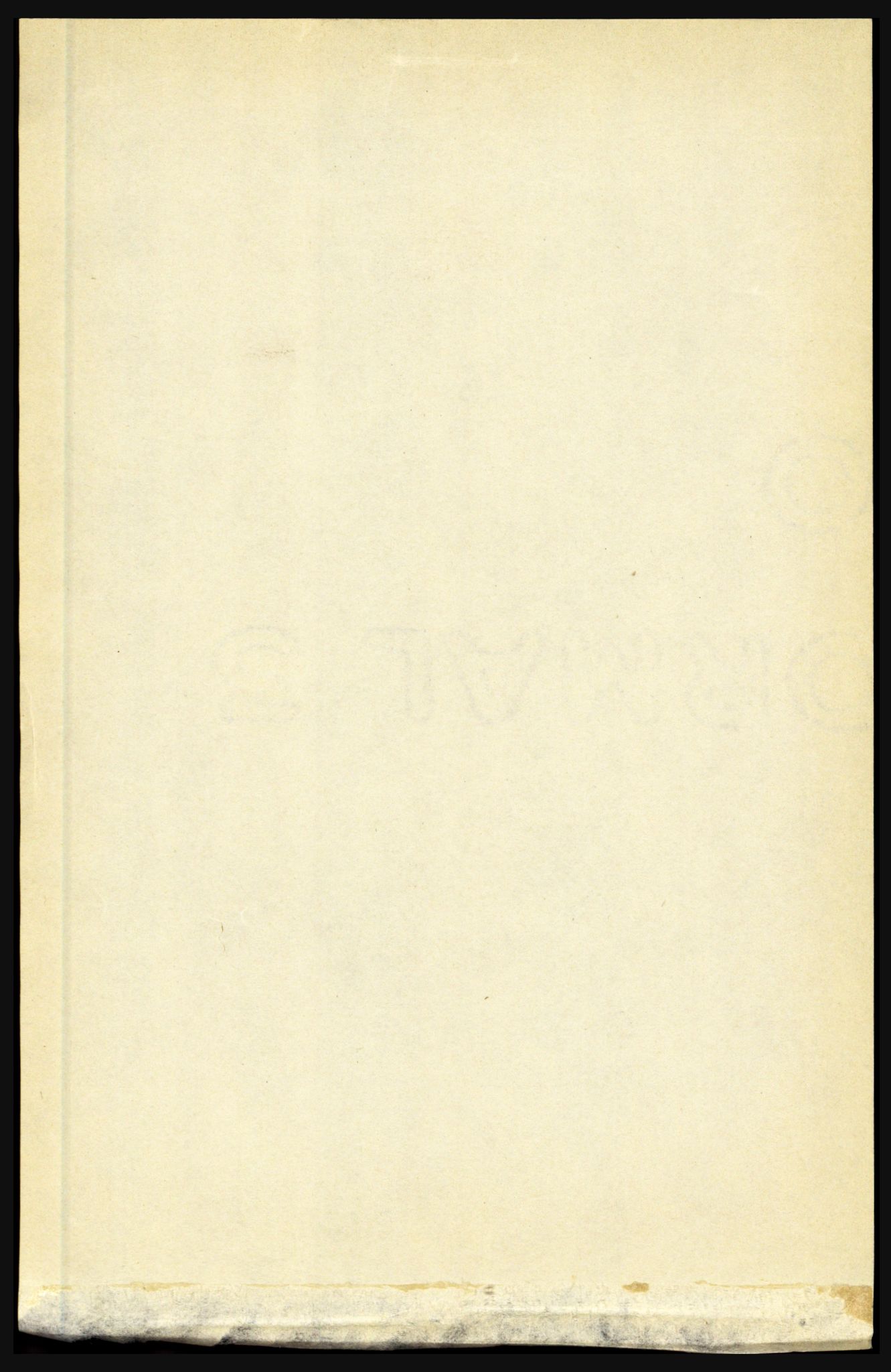 RA, 1891 census for 1865 Vågan, 1891, p. 3605