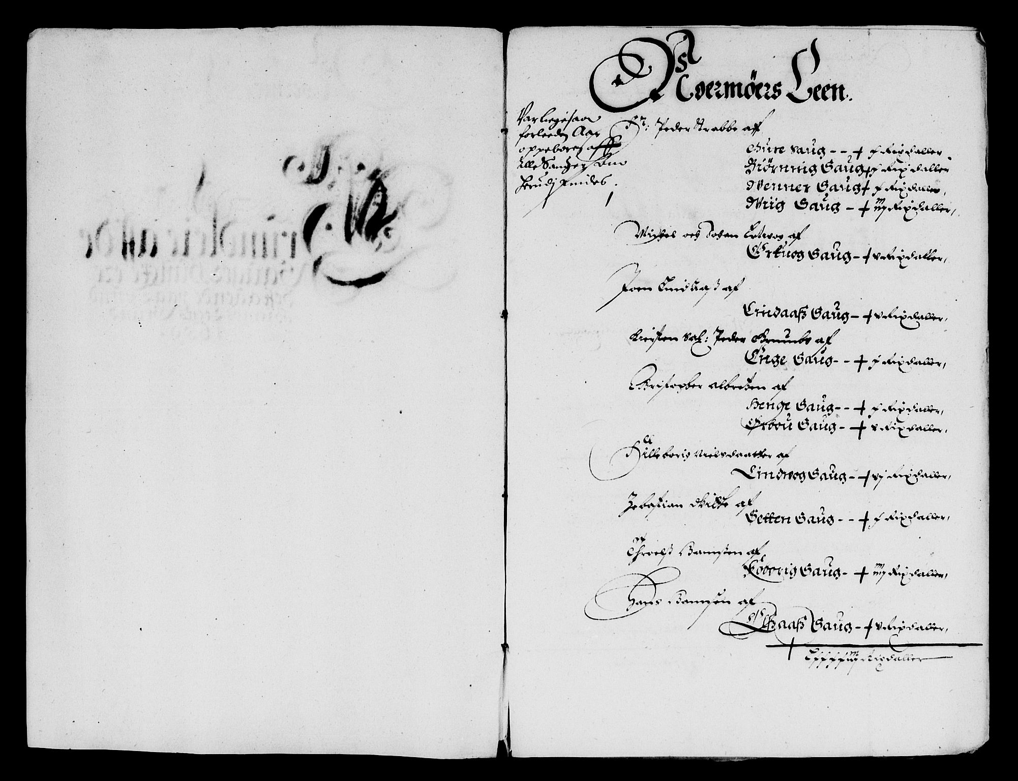 Rentekammeret inntil 1814, Reviderte regnskaper, Lensregnskaper, AV/RA-EA-5023/R/Rb/Rbw/L0140: Trondheim len, 1659-1660