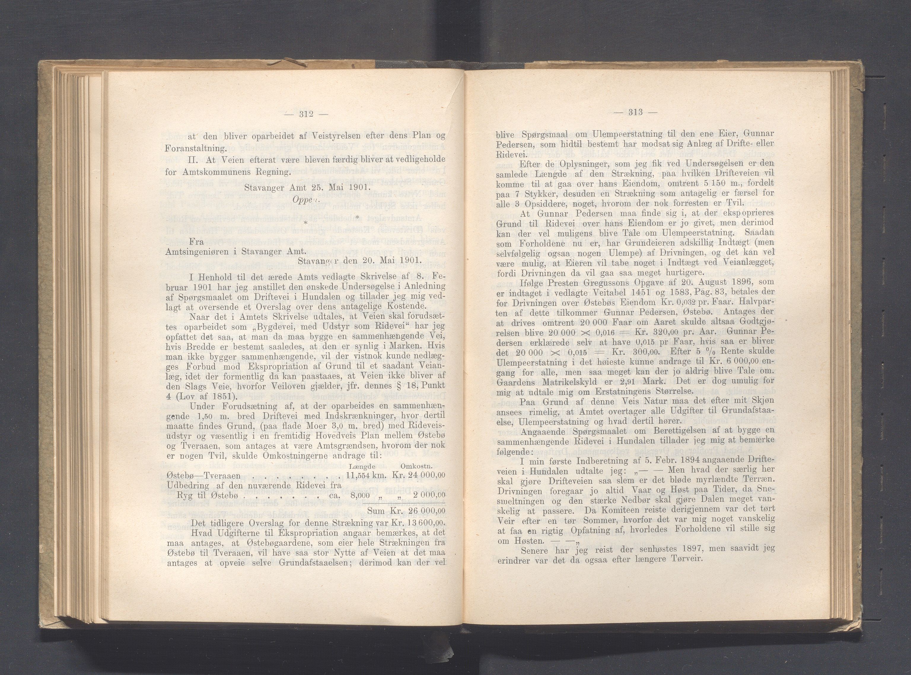 Rogaland fylkeskommune - Fylkesrådmannen , IKAR/A-900/A, 1901, p. 214