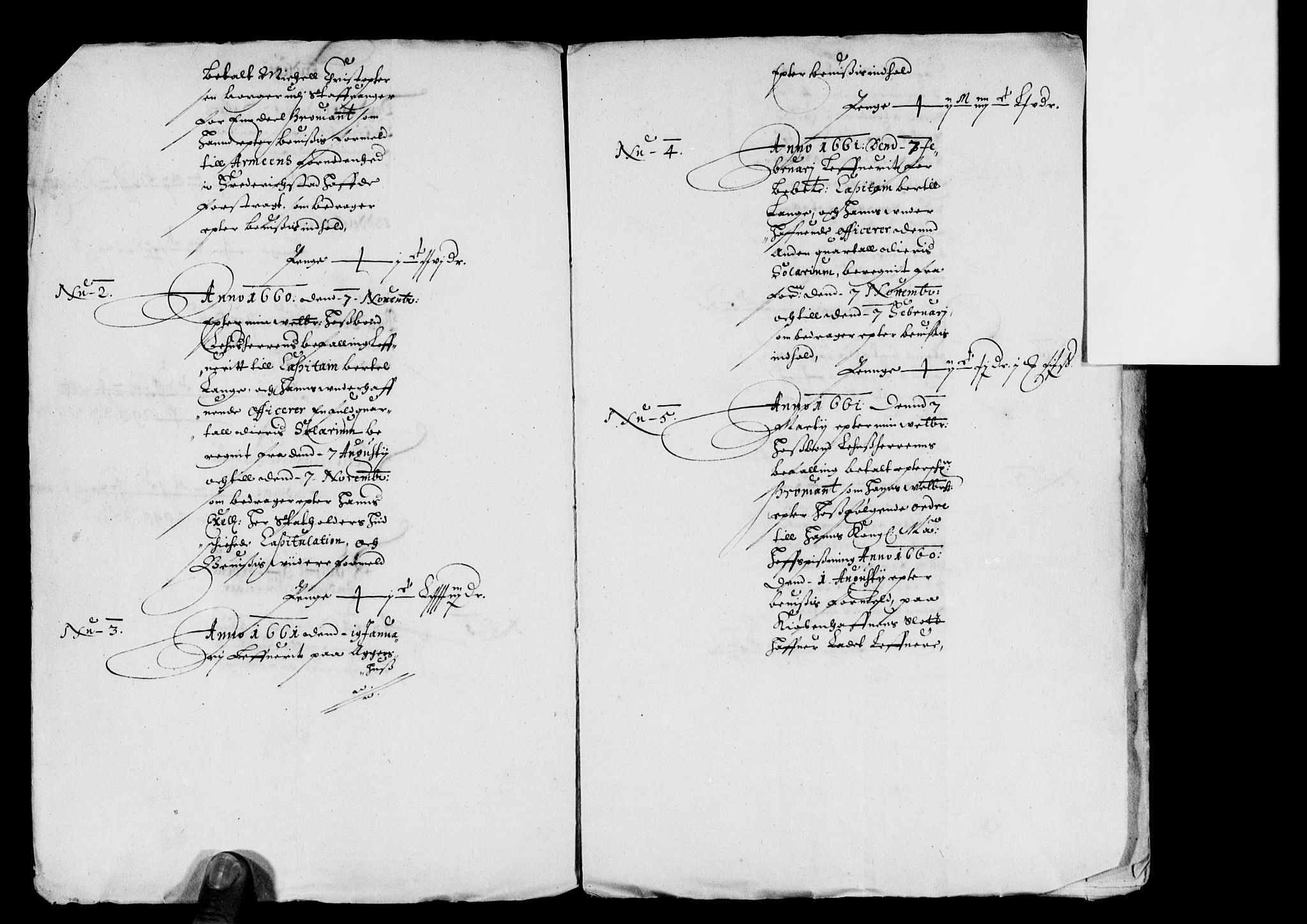 Rentekammeret inntil 1814, Reviderte regnskaper, Lensregnskaper, RA/EA-5023/R/Rb/Rbs/L0042: Stavanger len, 1659-1661