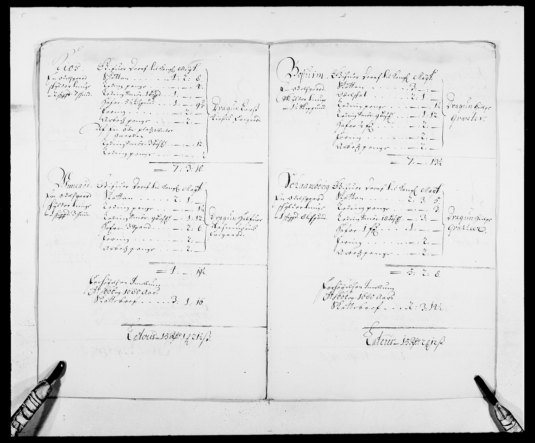 Rentekammeret inntil 1814, Reviderte regnskaper, Fogderegnskap, AV/RA-EA-4092/R05/L0277: Fogderegnskap Rakkestad, 1689-1690, p. 359