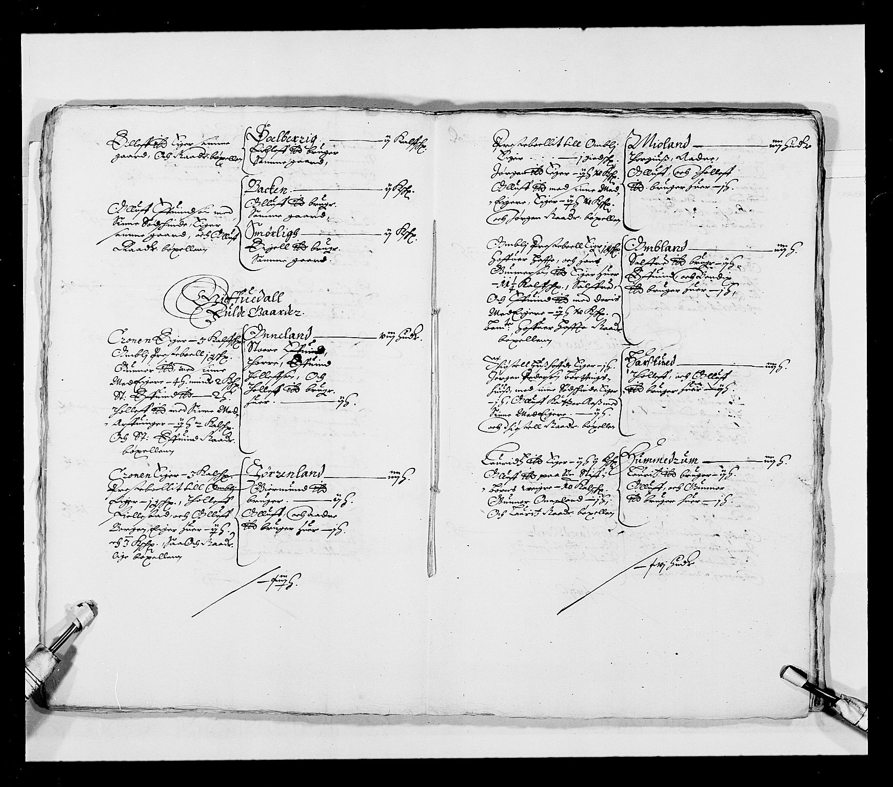 Stattholderembetet 1572-1771, RA/EA-2870/Ek/L0023/0002: Jordebøker 1633-1658: / Jordebøker for Råbyggelag og Mandal len, 1648-1649, p. 9