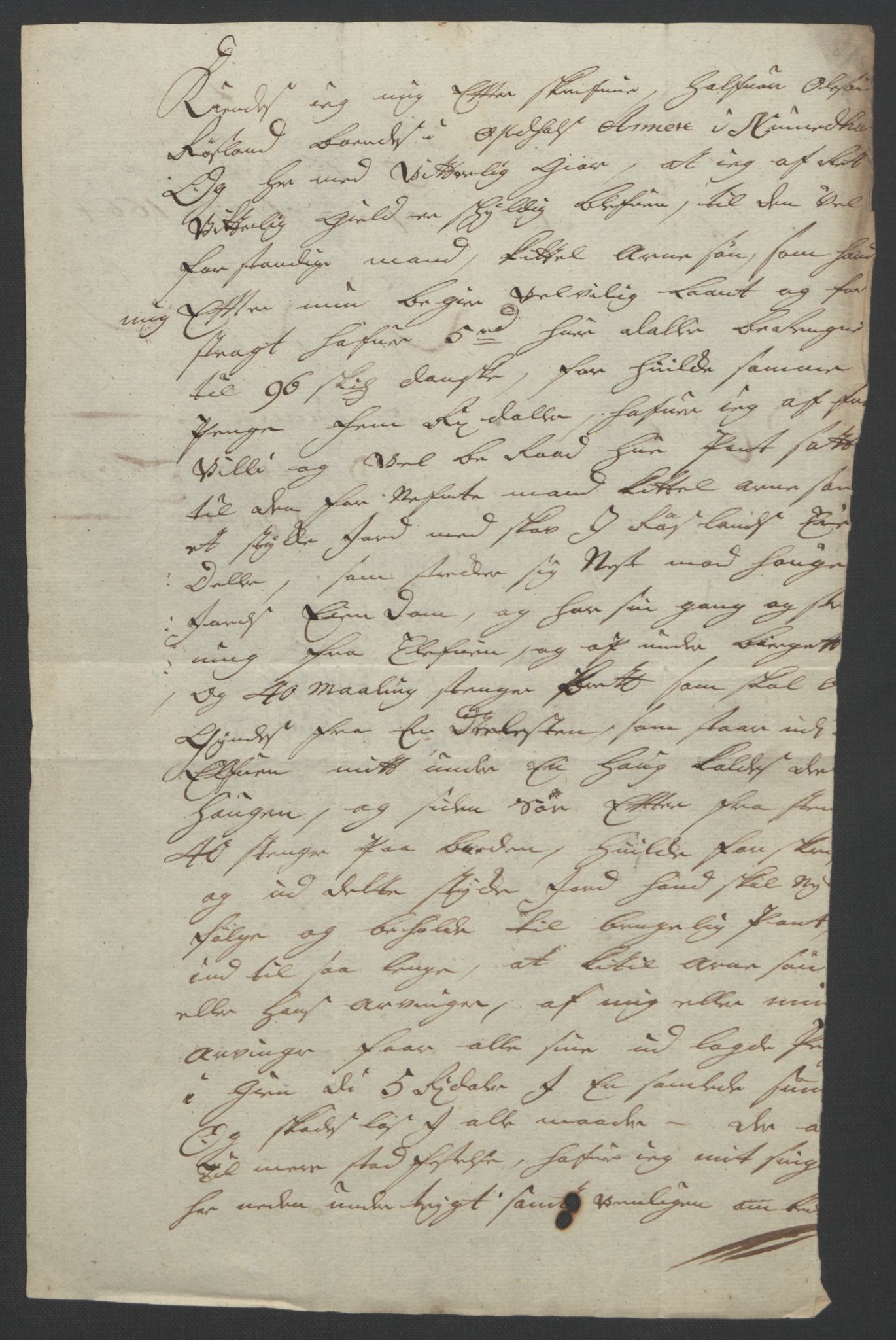 Rentekammeret inntil 1814, Reviderte regnskaper, Fogderegnskap, AV/RA-EA-4092/R24/L1572: Fogderegnskap Numedal og Sandsvær, 1679-1686, p. 354