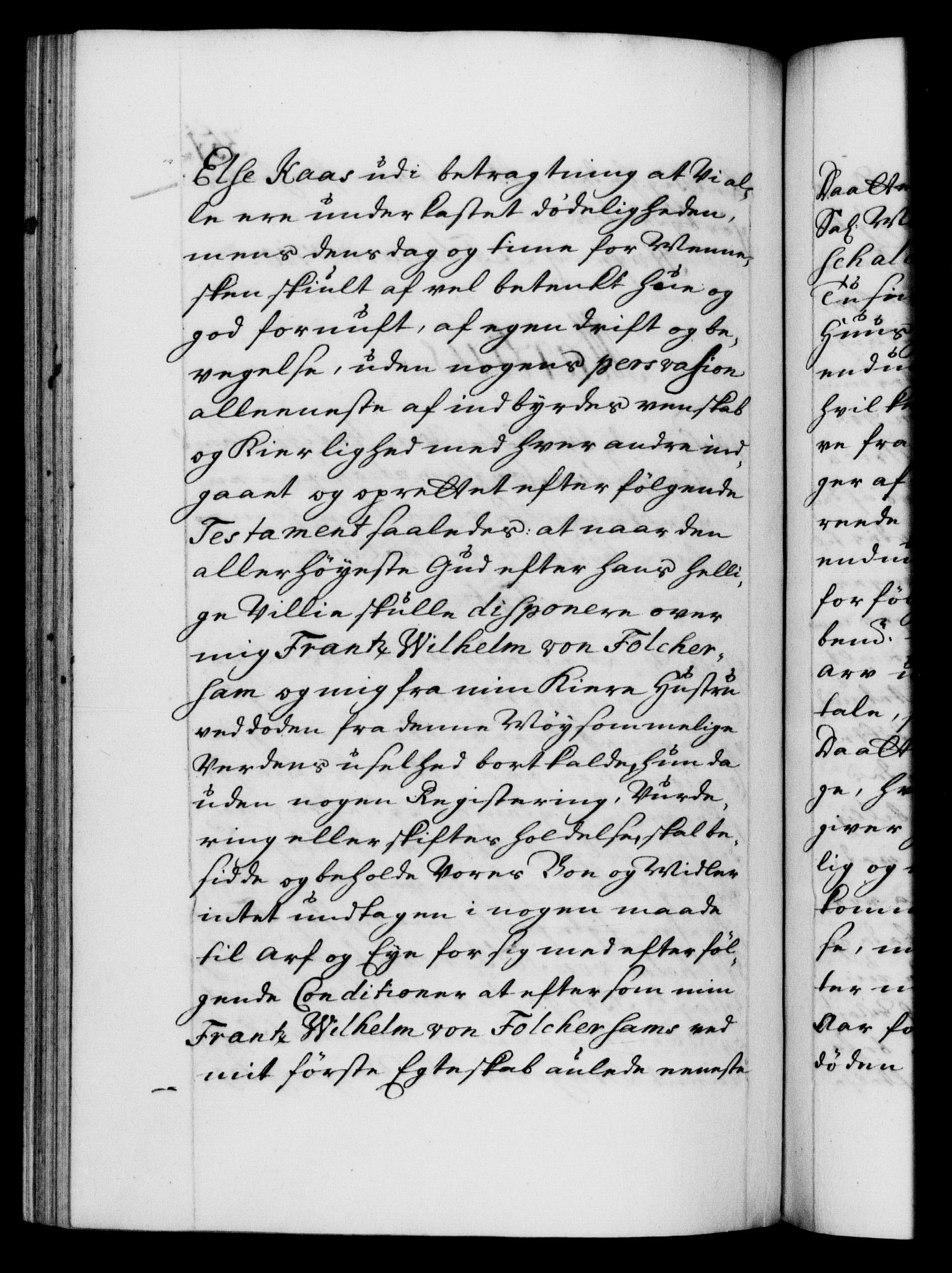 Danske Kanselli 1572-1799, RA/EA-3023/F/Fc/Fca/Fcaa/L0020: Norske registre, 1708-1711, p. 351b