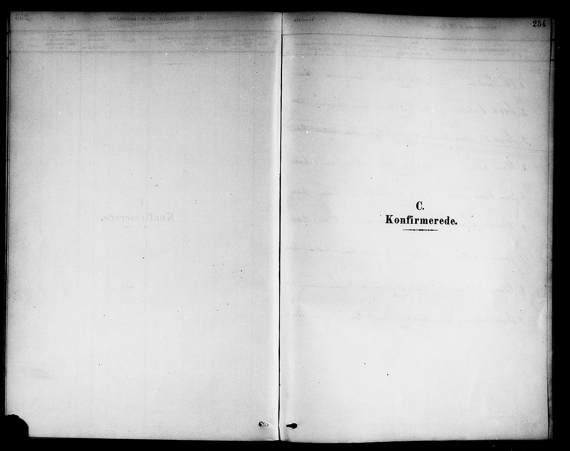 Berg prestekontor Kirkebøker, SAO/A-10902/F/Fc/L0001: Parish register (official) no. III 1, 1878-1887, p. 254