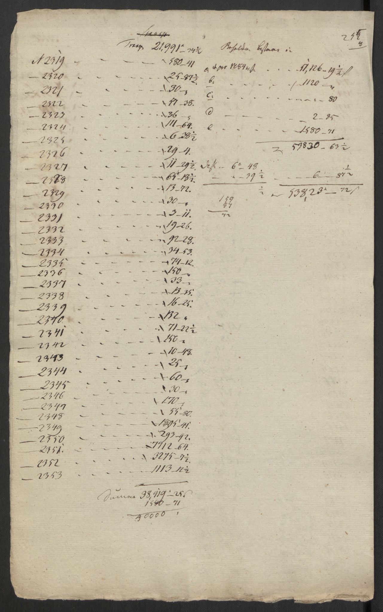 Rentekammeret inntil 1814, Realistisk ordnet avdeling, RA/EA-4070/G/Gb/Gbb/L0029/0001: Jernverk / [Db II 6]: Dokumenter om Lesja, Moss, Mostadmarken, Nissedal (og Omdal kobberverk), Odal, Osen (Romsdal) og Vigeland jernverk, 1670-1810, p. 4