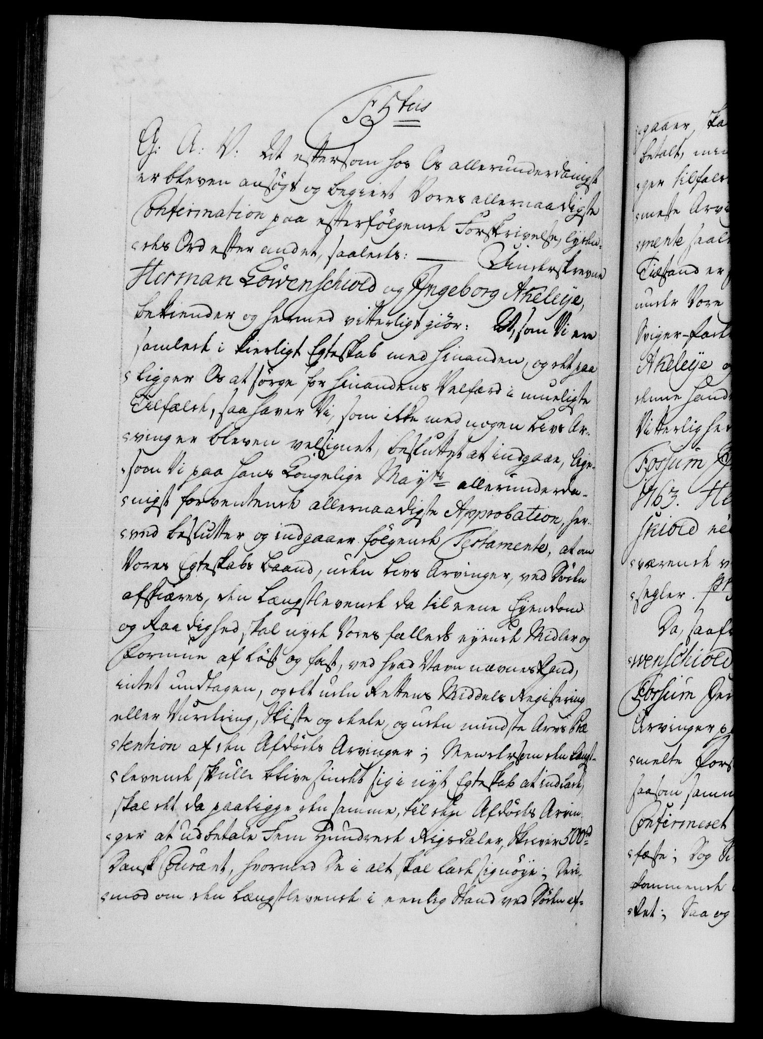 Danske Kanselli 1572-1799, AV/RA-EA-3023/F/Fc/Fca/Fcaa/L0042: Norske registre, 1763-1766, p. 273b