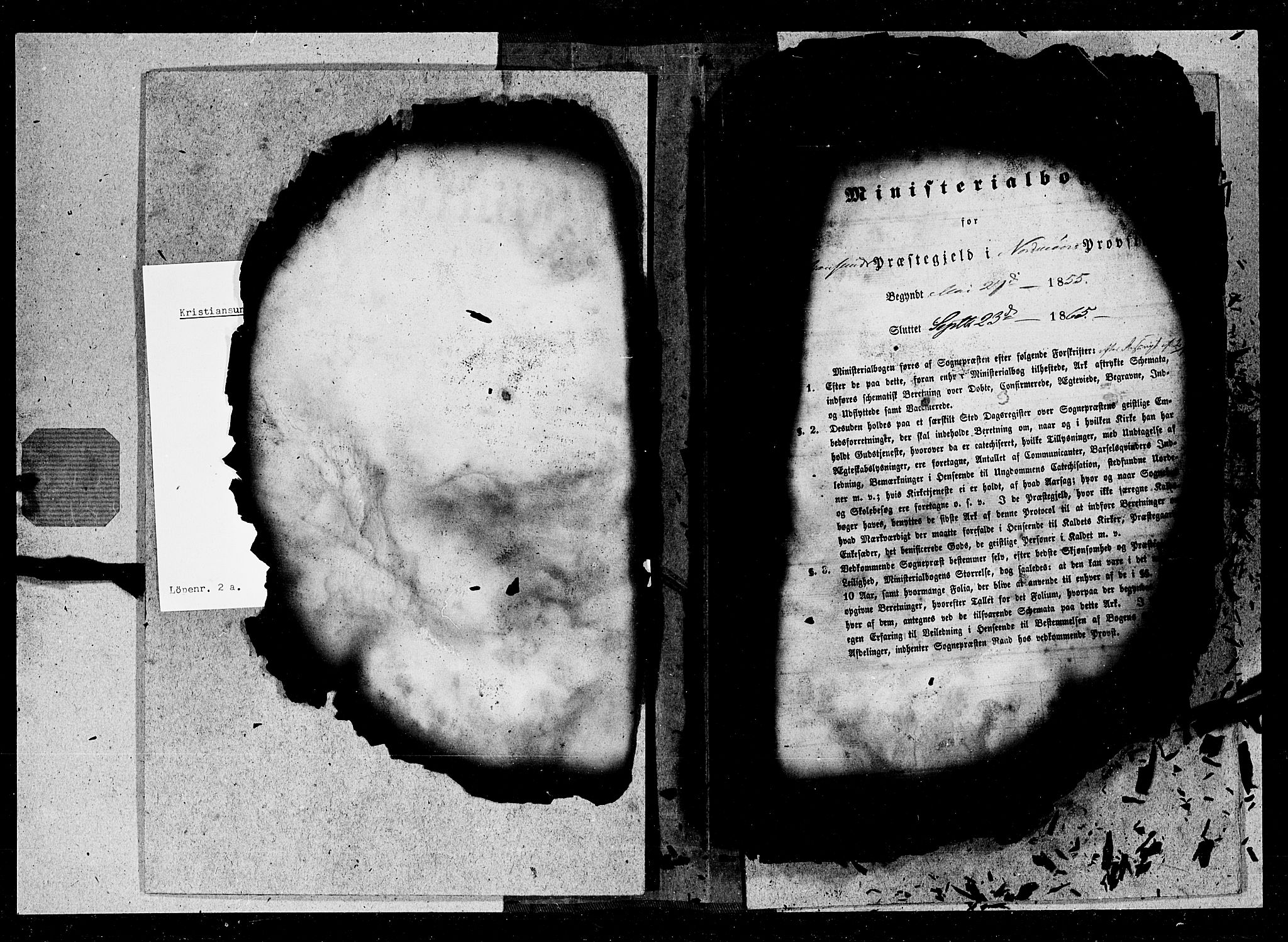 Ministerialprotokoller, klokkerbøker og fødselsregistre - Møre og Romsdal, AV/SAT-A-1454/572/L0846: Parish register (official) no. 572A09, 1855-1865, p. 3