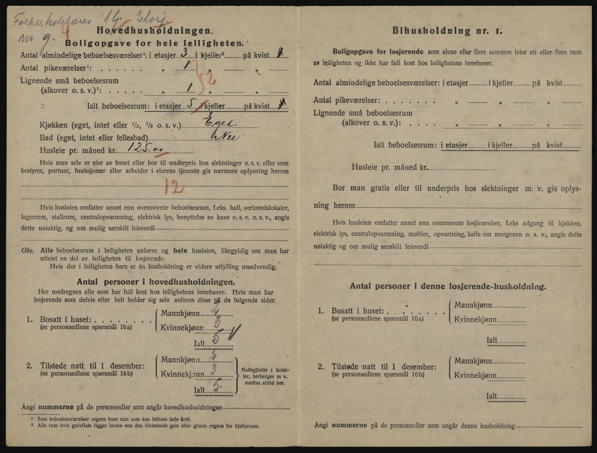 SATØ, 1920 census for Tromsø, 1920, p. 3180