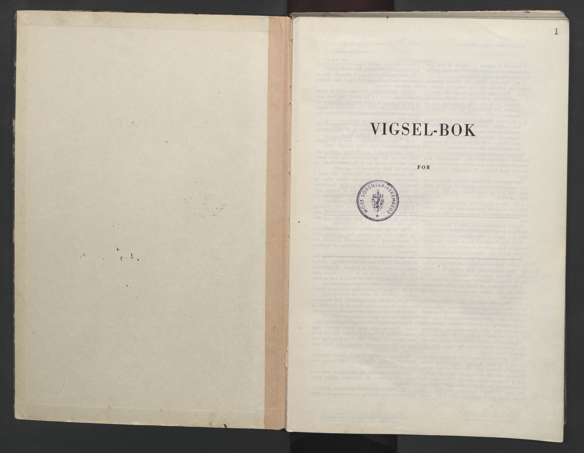 Moss sorenskriveri, SAO/A-10168, 1948-1951, p. 1
