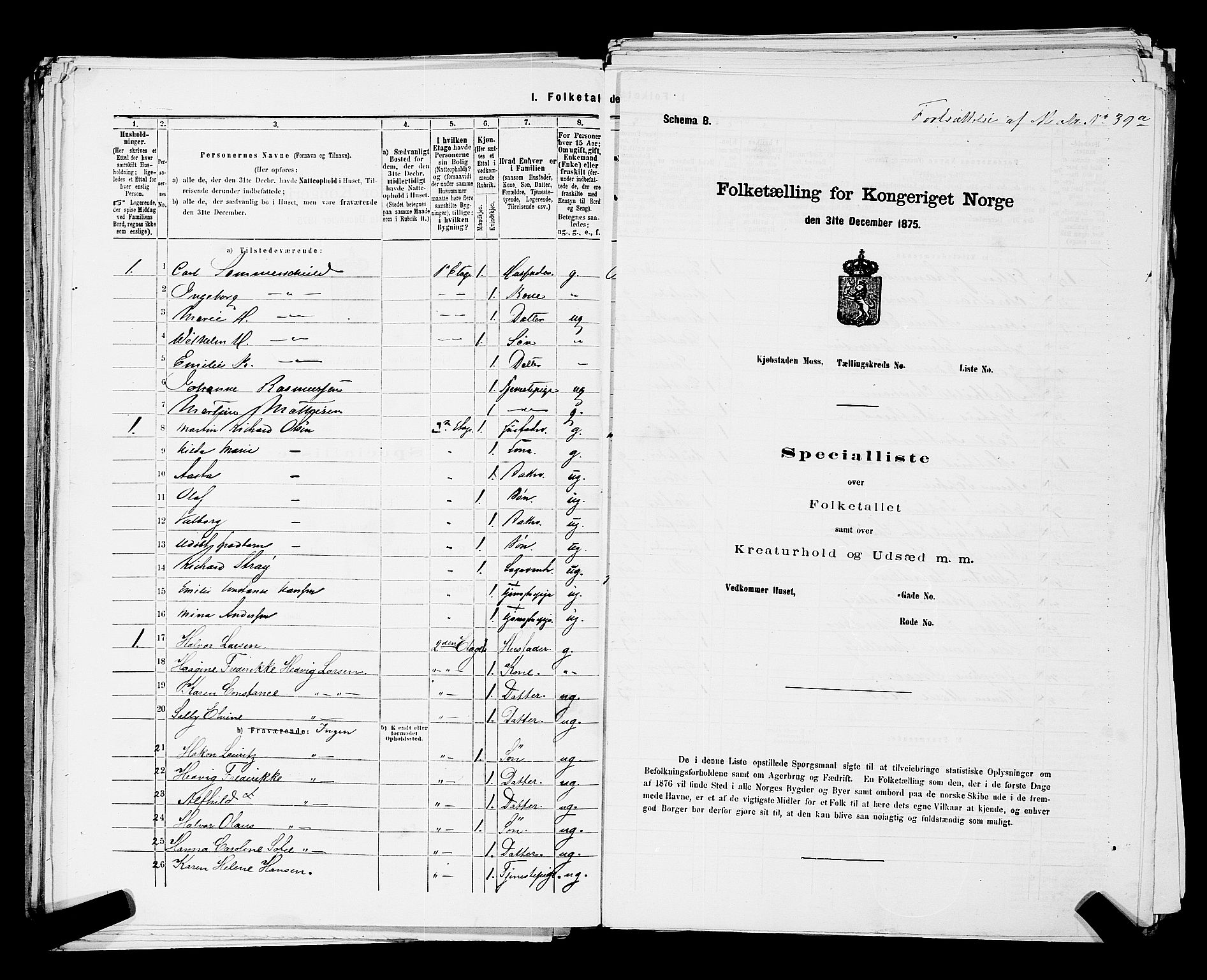 RA, 1875 census for 0104B Moss/Moss, 1875, p. 78
