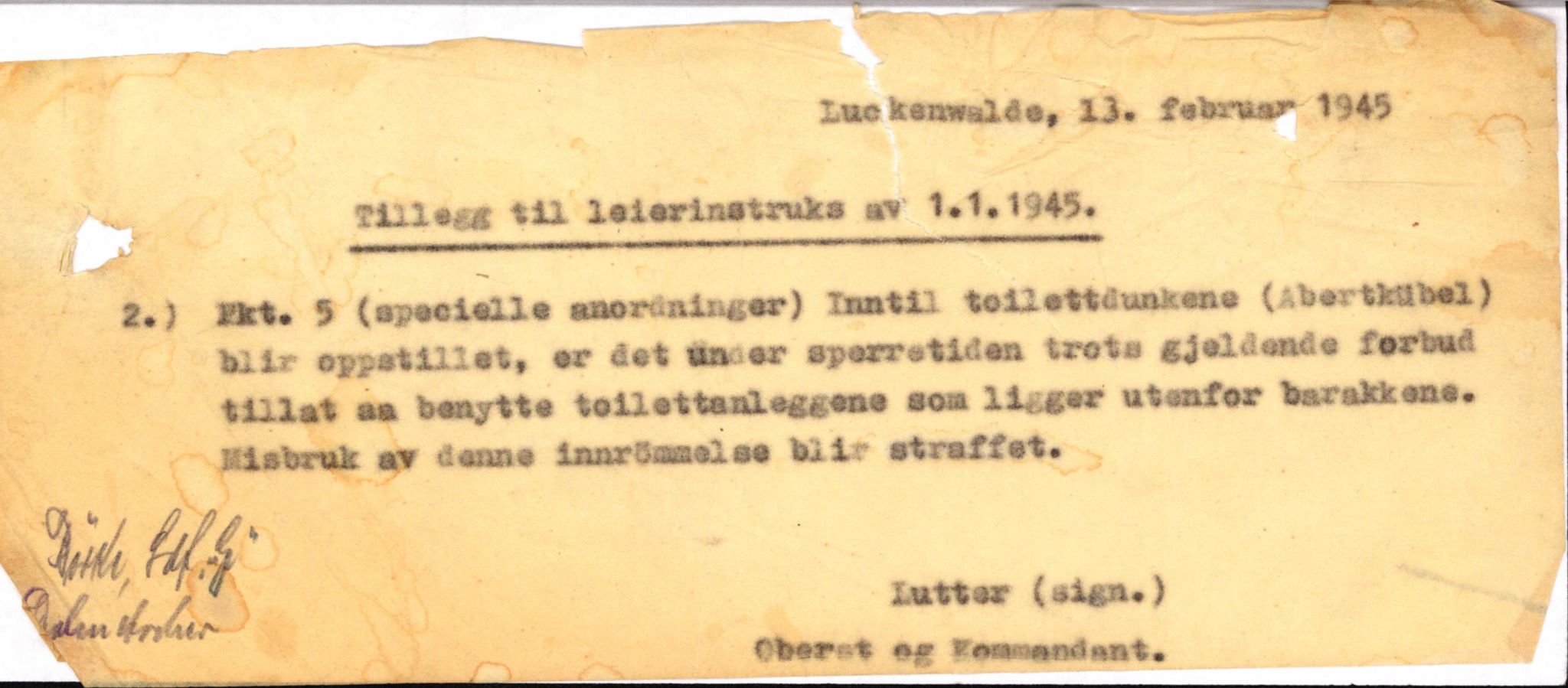 Forsvaret, Forsvarets krigshistoriske avdeling, AV/RA-RAFA-2017/Y/Yf/L0202: II-C-11-2103-2104  -  Norske offiserer i krigsfangenskap, 1940-1945, p. 624