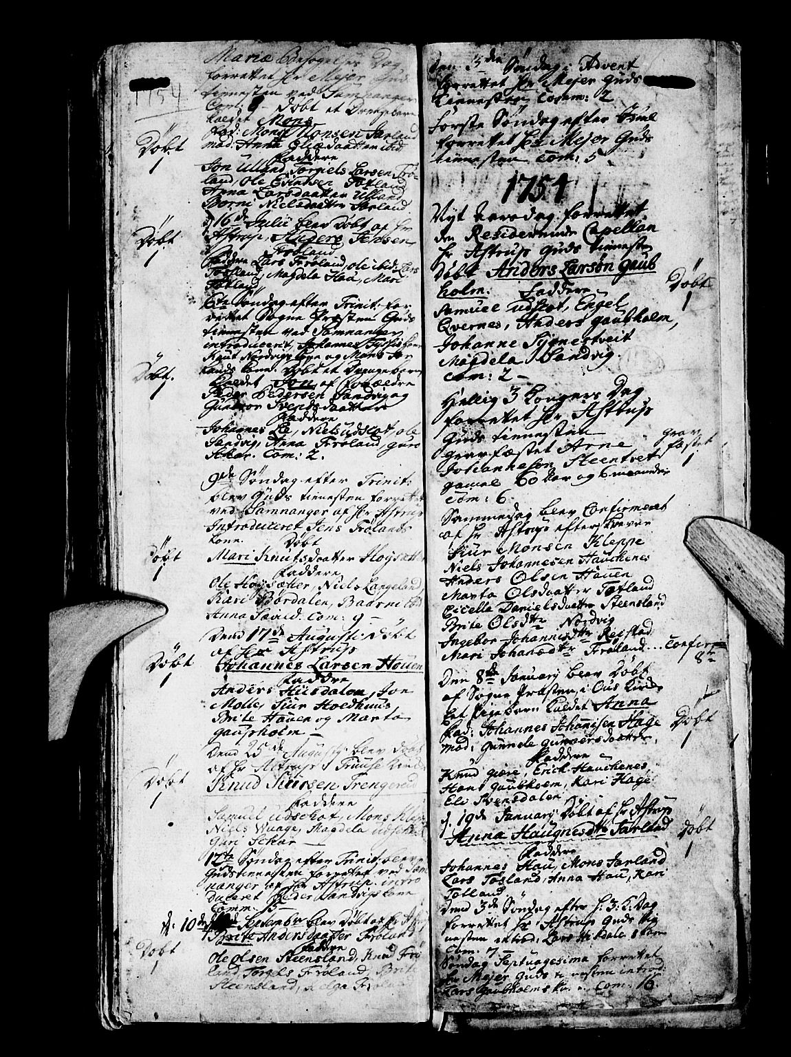 Os sokneprestembete, SAB/A-99929: Parish register (official) no. A 4, 1669-1760, p. 113