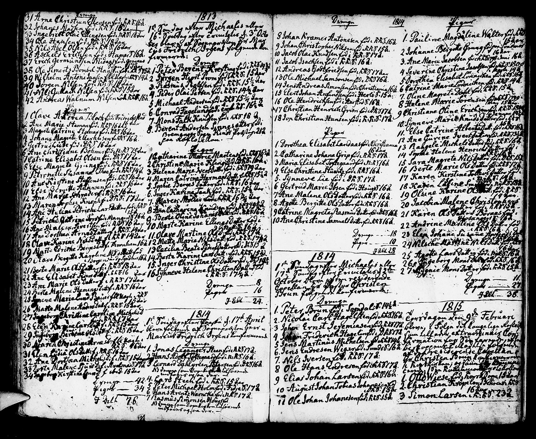 Korskirken sokneprestembete, SAB/A-76101/H/Haa/L0007: Parish register (official) no. A 7, 1736-1839, p. 110