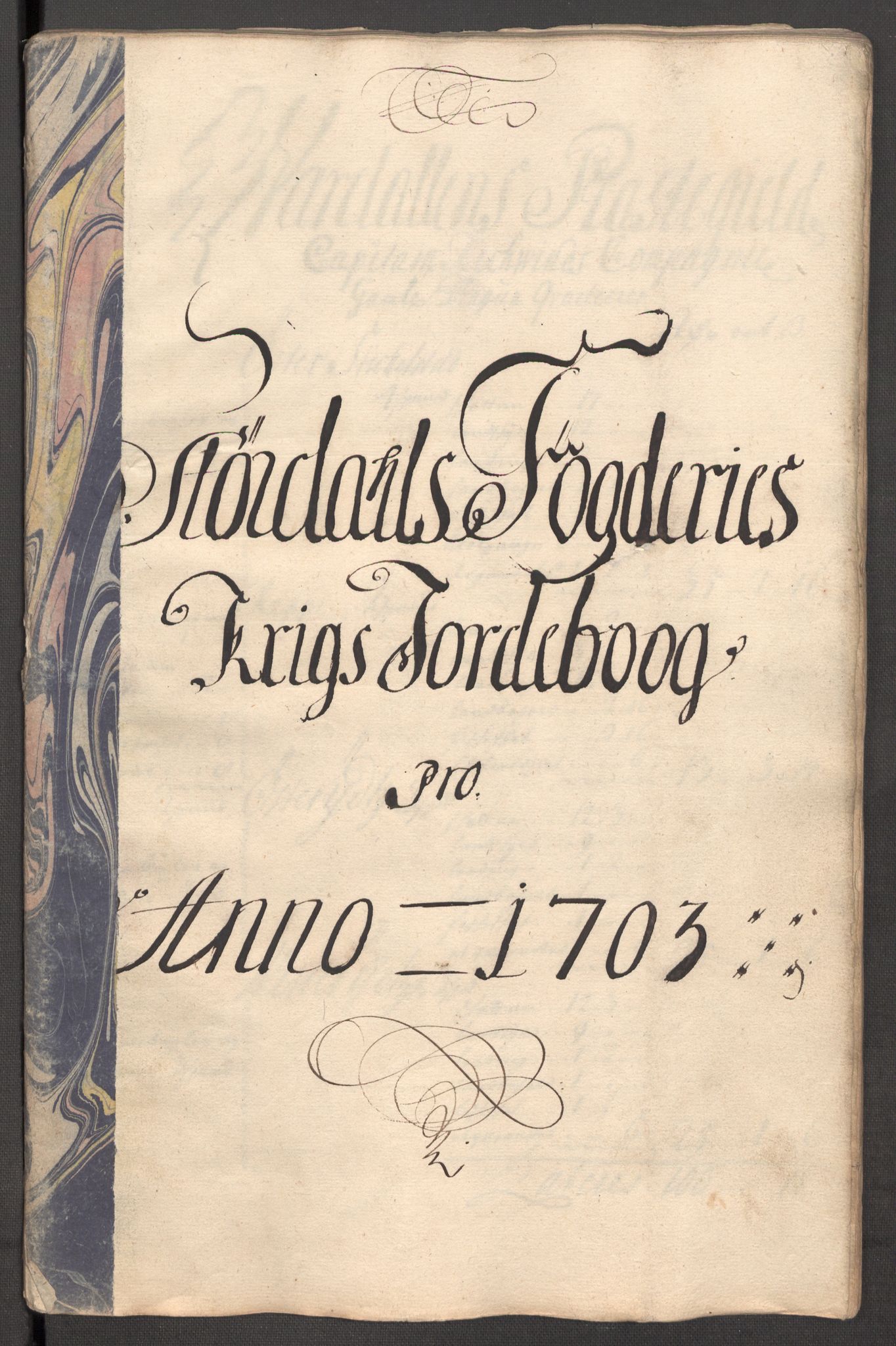 Rentekammeret inntil 1814, Reviderte regnskaper, Fogderegnskap, RA/EA-4092/R62/L4194: Fogderegnskap Stjørdal og Verdal, 1703, p. 258