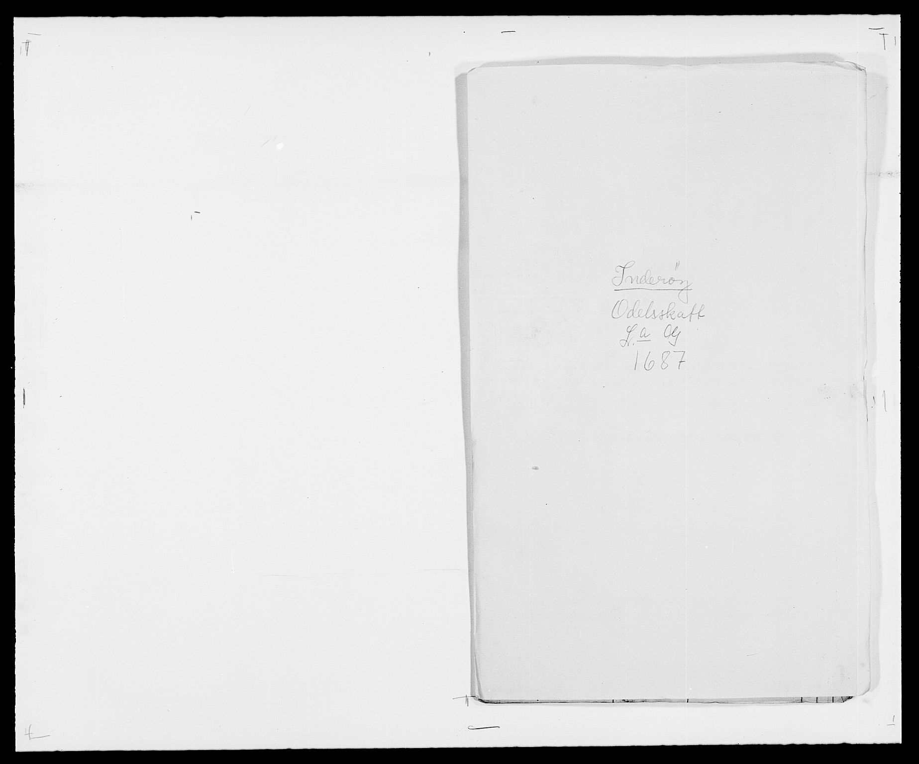Rentekammeret inntil 1814, Reviderte regnskaper, Fogderegnskap, RA/EA-4092/R63/L4306: Fogderegnskap Inderøy, 1687-1689, p. 109