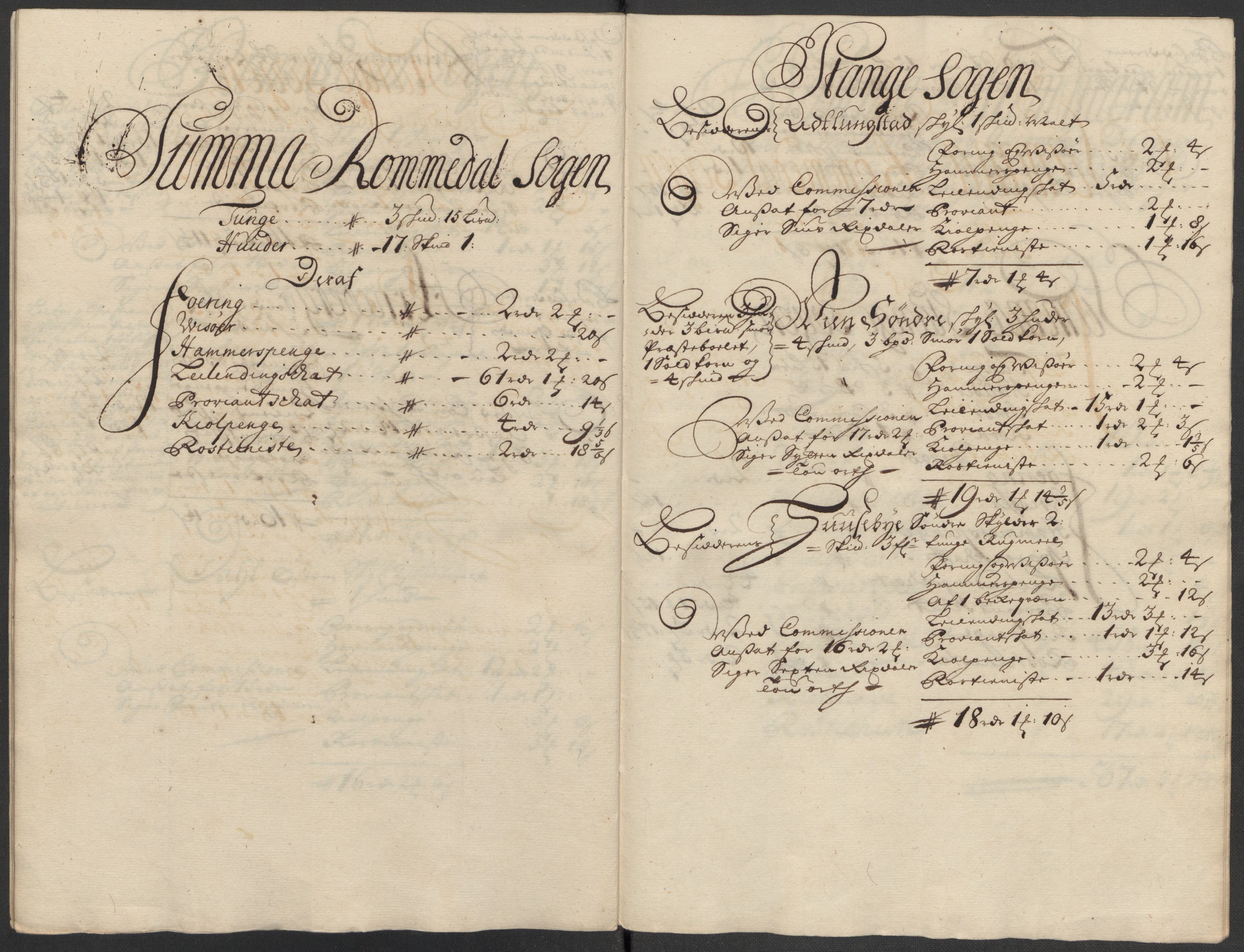 Rentekammeret inntil 1814, Reviderte regnskaper, Fogderegnskap, AV/RA-EA-4092/R16/L1051: Fogderegnskap Hedmark, 1714, p. 286