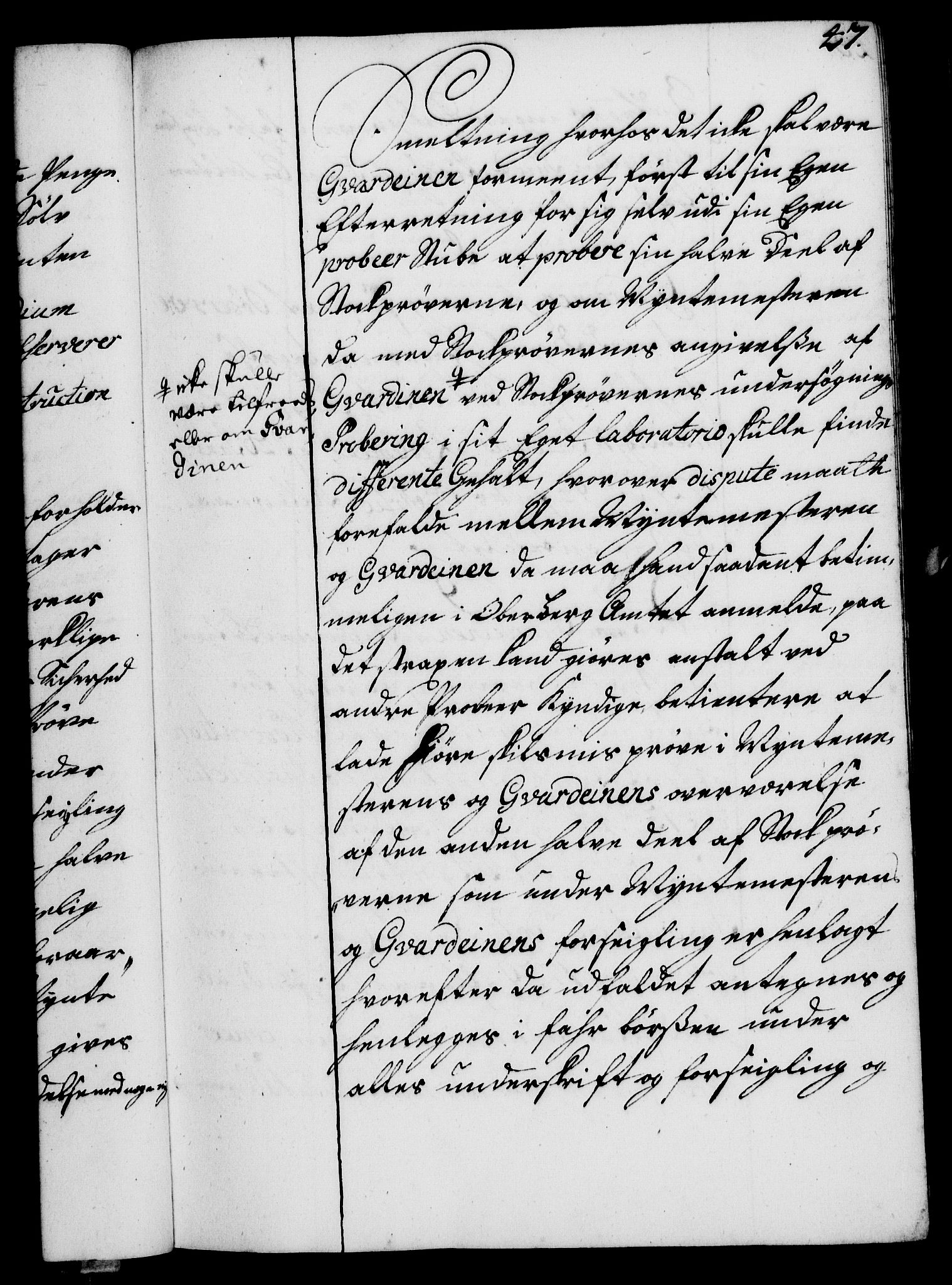 Rentekammeret, Kammerkanselliet, AV/RA-EA-3111/G/Gg/Ggi/L0002: Norsk instruksjonsprotokoll med register (merket RK 53.35), 1729-1751, p. 47