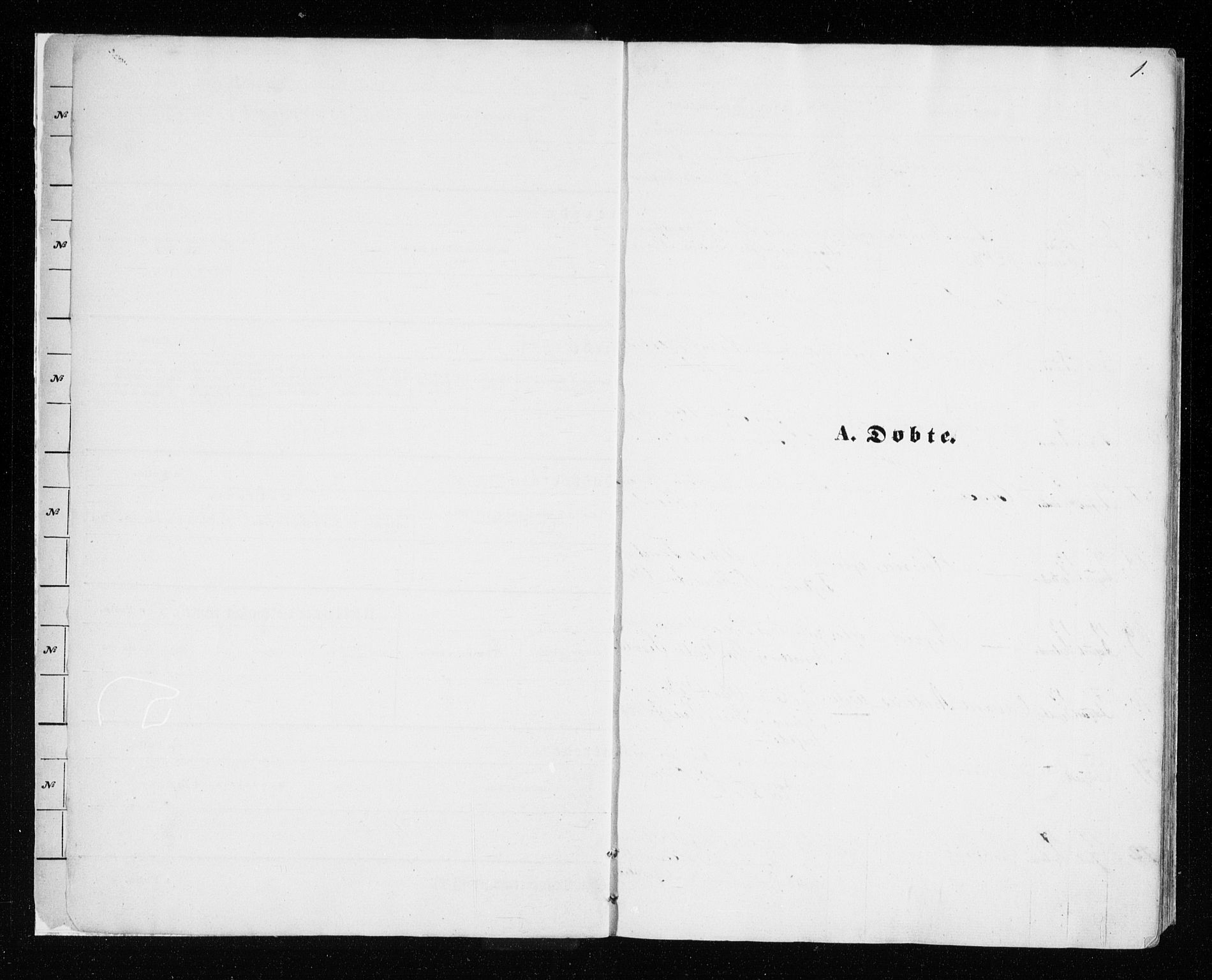 Målselv sokneprestembete, SATØ/S-1311/G/Ga/Gaa/L0004kirke: Parish register (official) no. 4, 1863-1872, p. 1