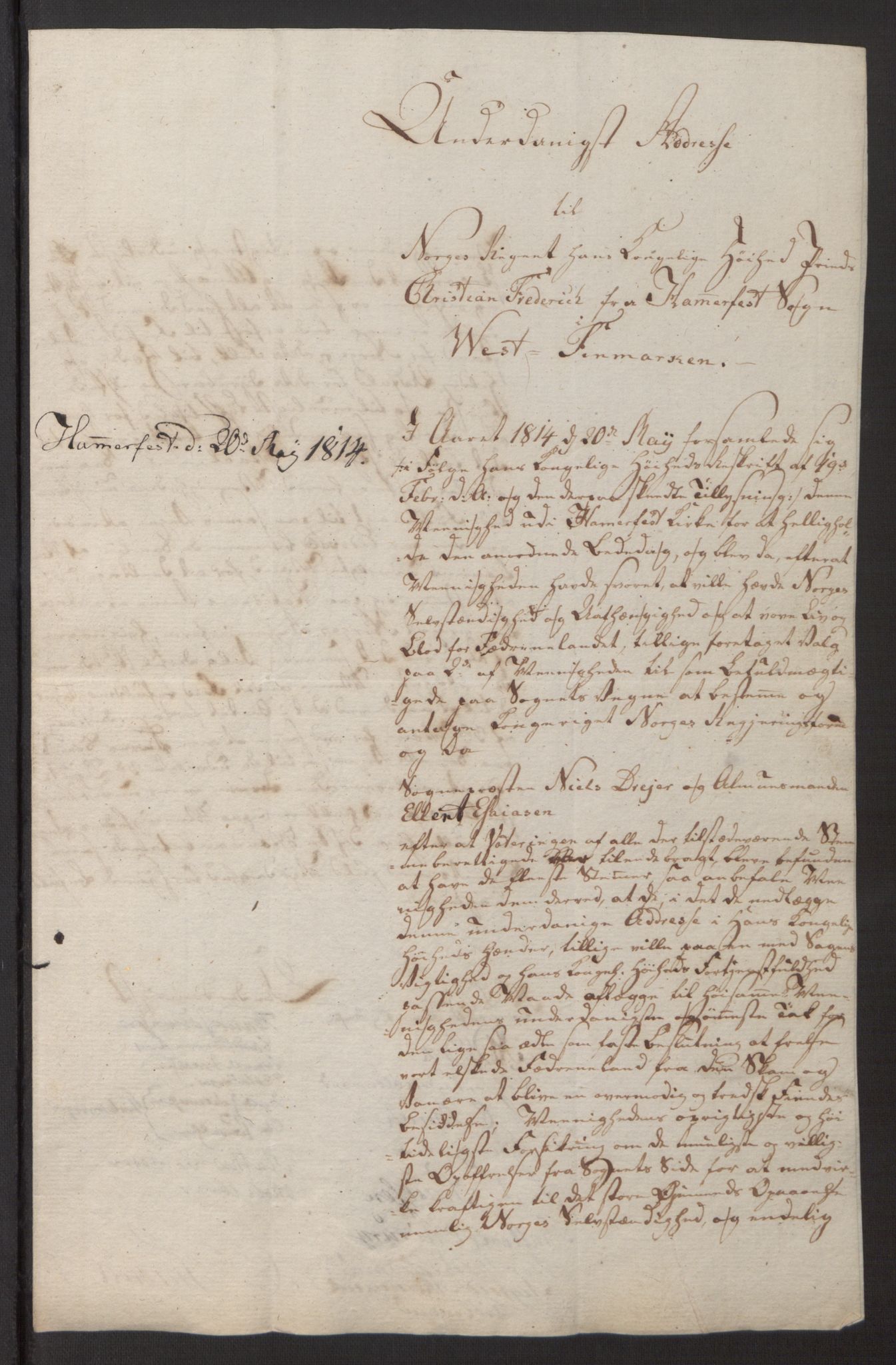 Fylkesmannen i Finnmark, AV/SATØ-S-1120, 1814, p. 9