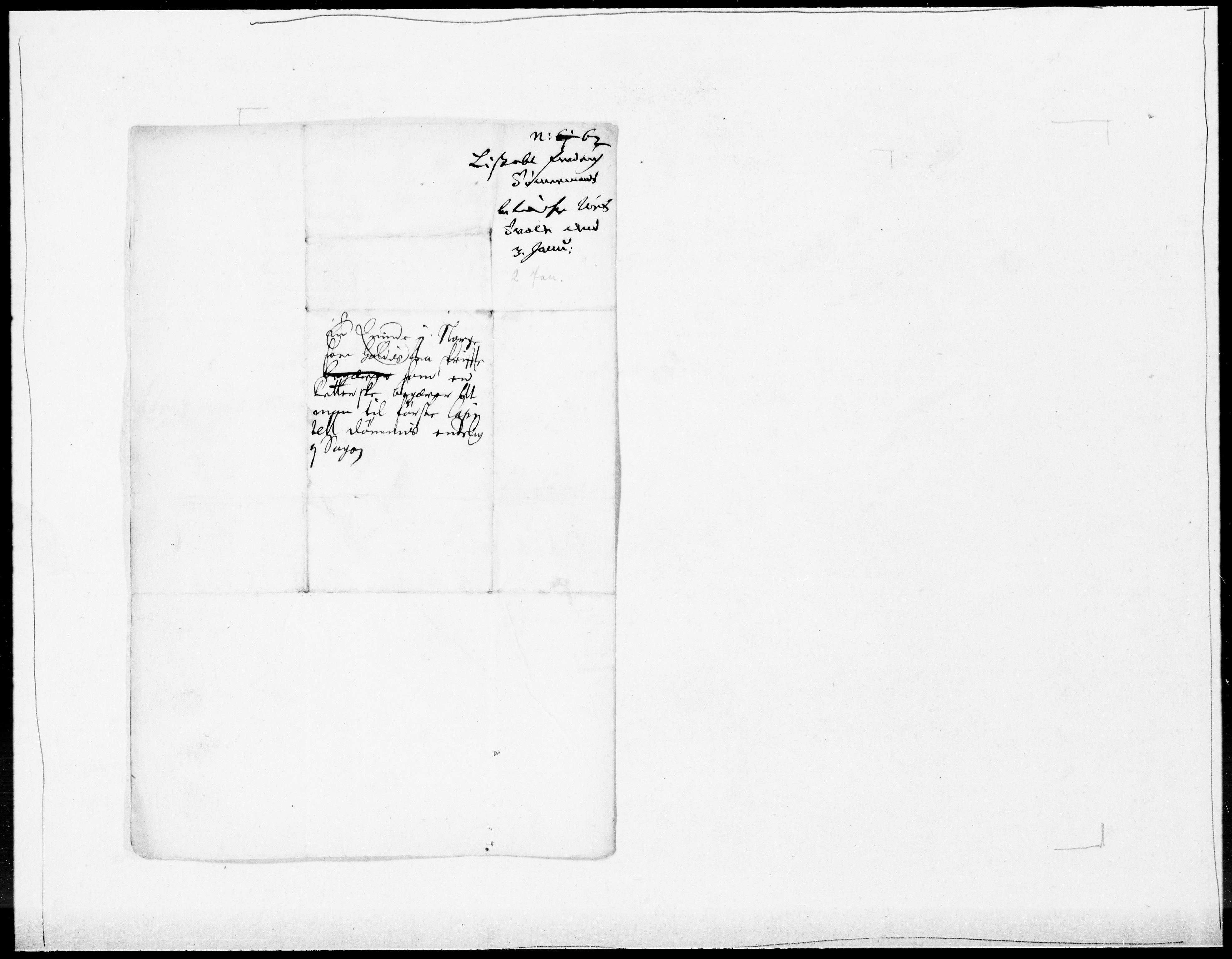 Danske Kanselli 1572-1799, AV/RA-EA-3023/F/Fc/Fcc/Fcca/L0022: Norske innlegg 1572-1799, 1662, p. 6