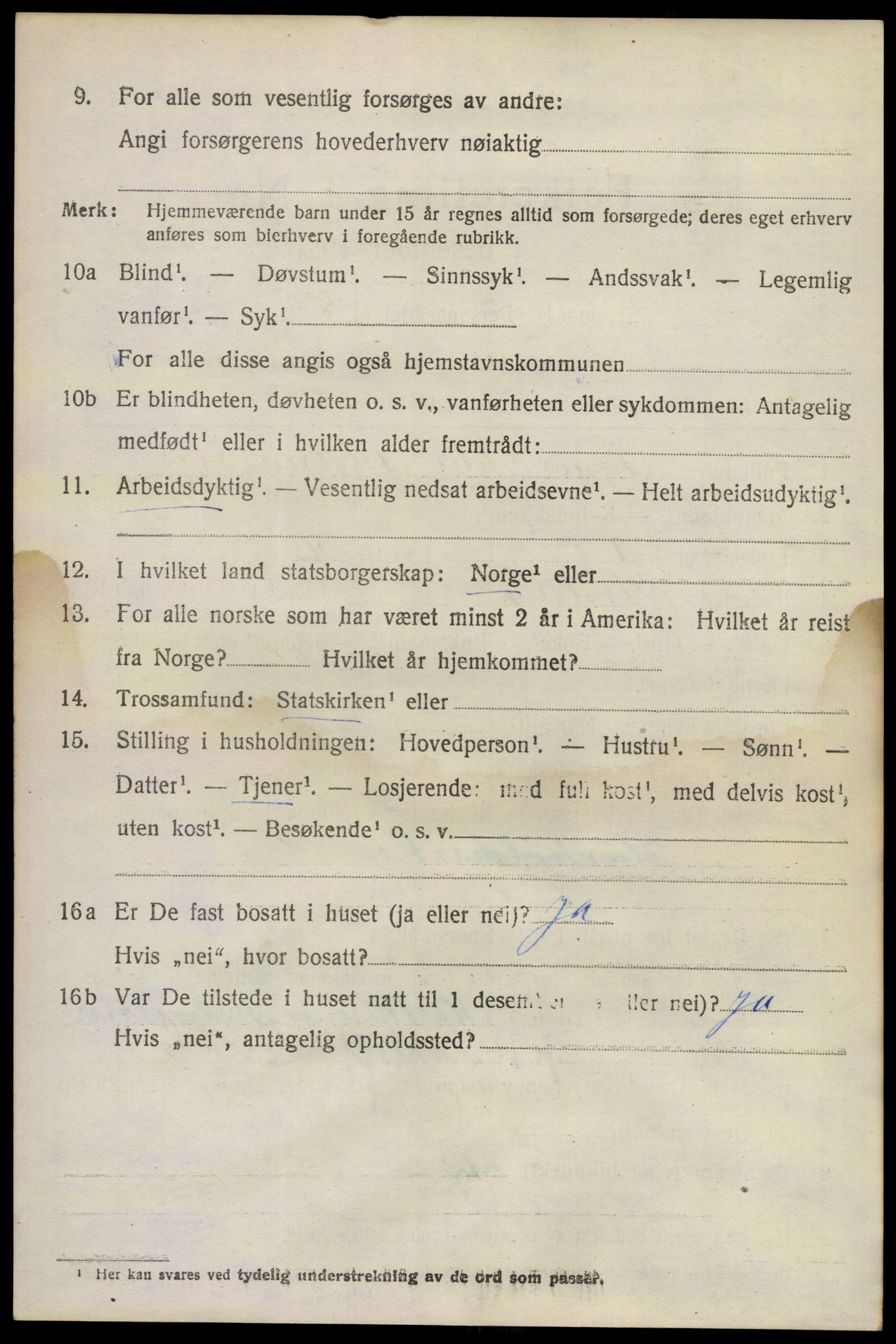 SAKO, 1920 census for Hurum, 1920, p. 8149