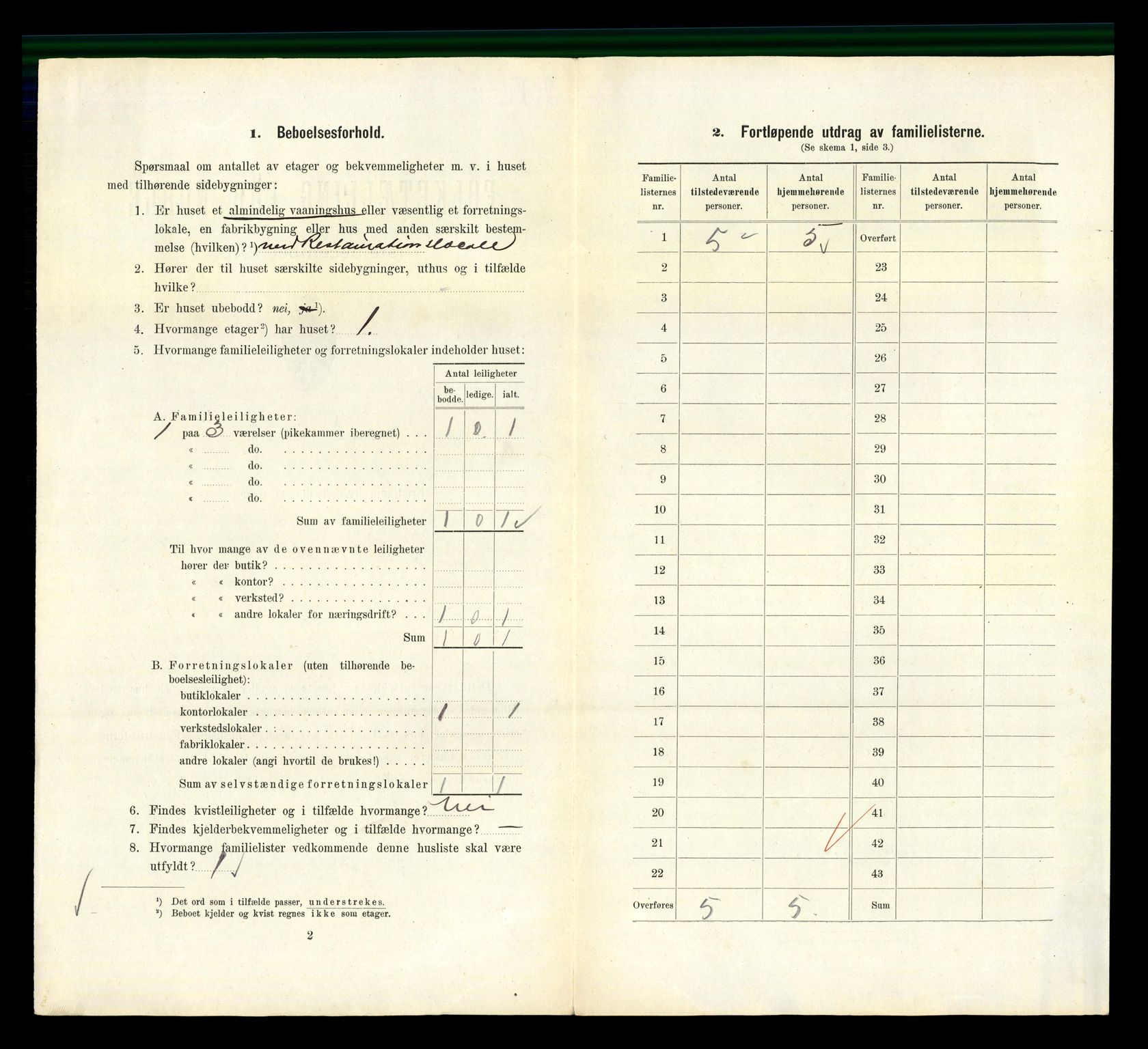 RA, 1910 census for Kristiania, 1910, p. 71578