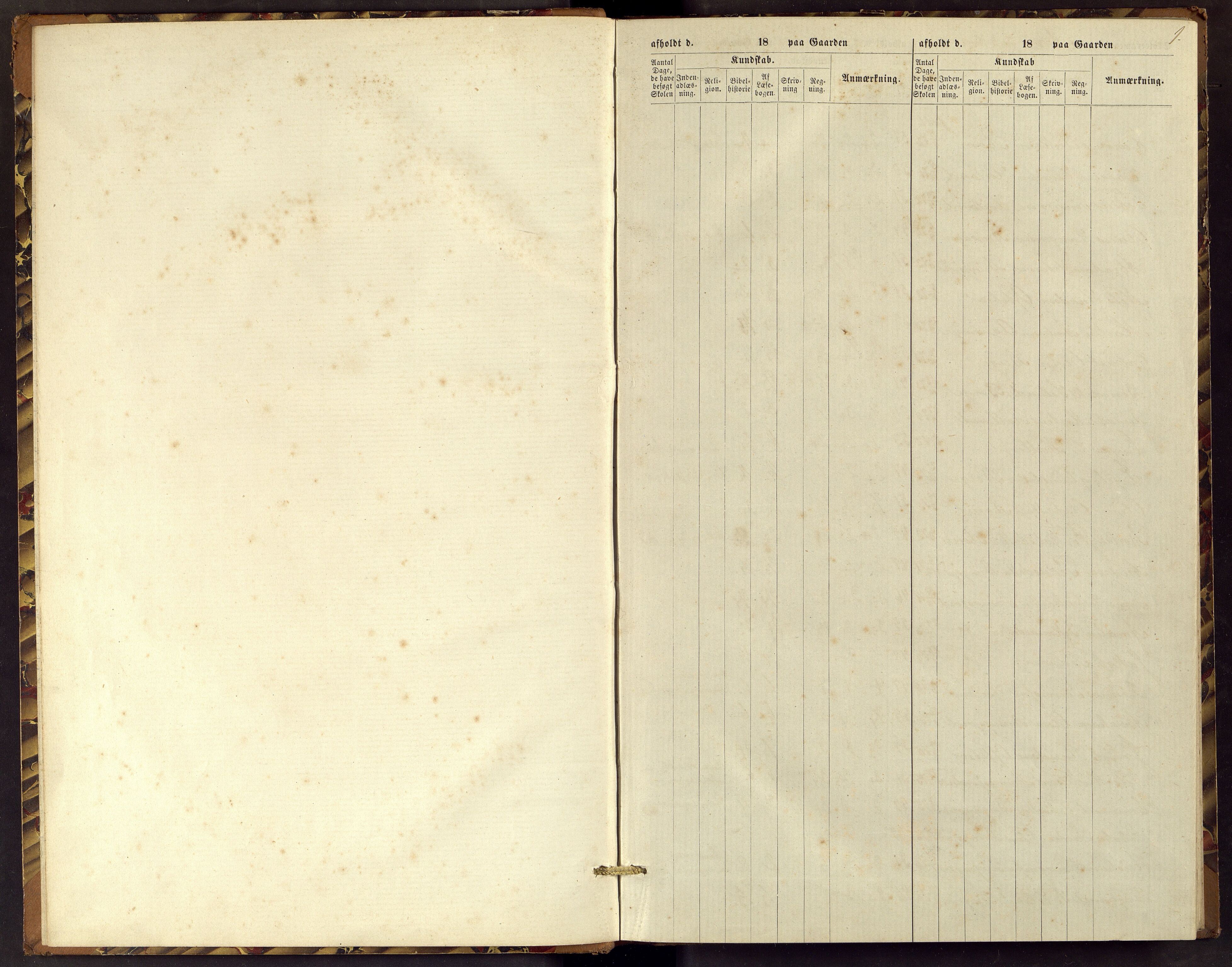 Lyngdal kommune - Skolestyret, ARKSOR/1032LG510/G/L0004: Eksamensprotokoll, 1887-1889