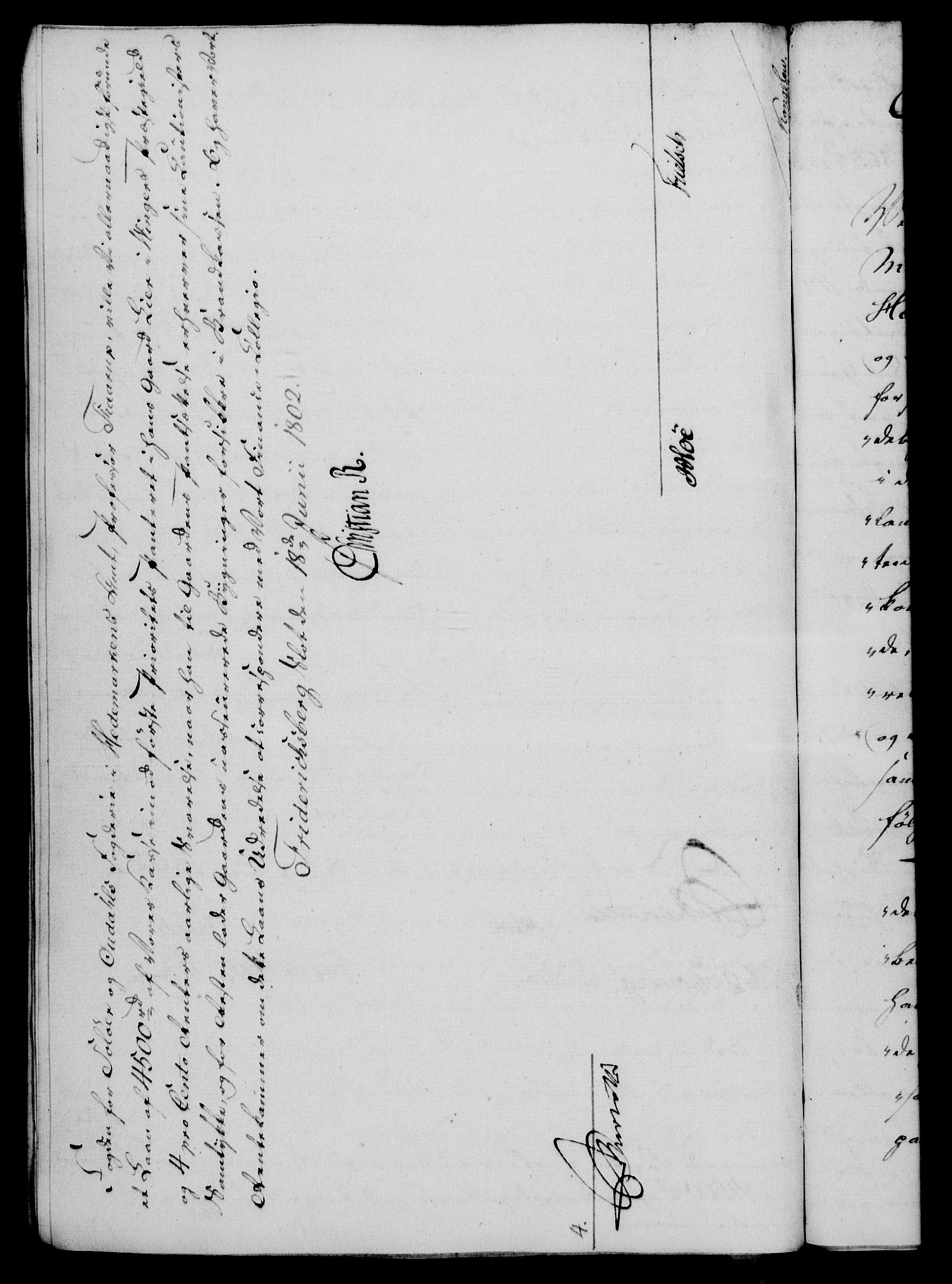 Rentekammeret, Kammerkanselliet, RA/EA-3111/G/Gf/Gfa/L0084: Norsk relasjons- og resolusjonsprotokoll (merket RK 52.84), 1802, p. 395